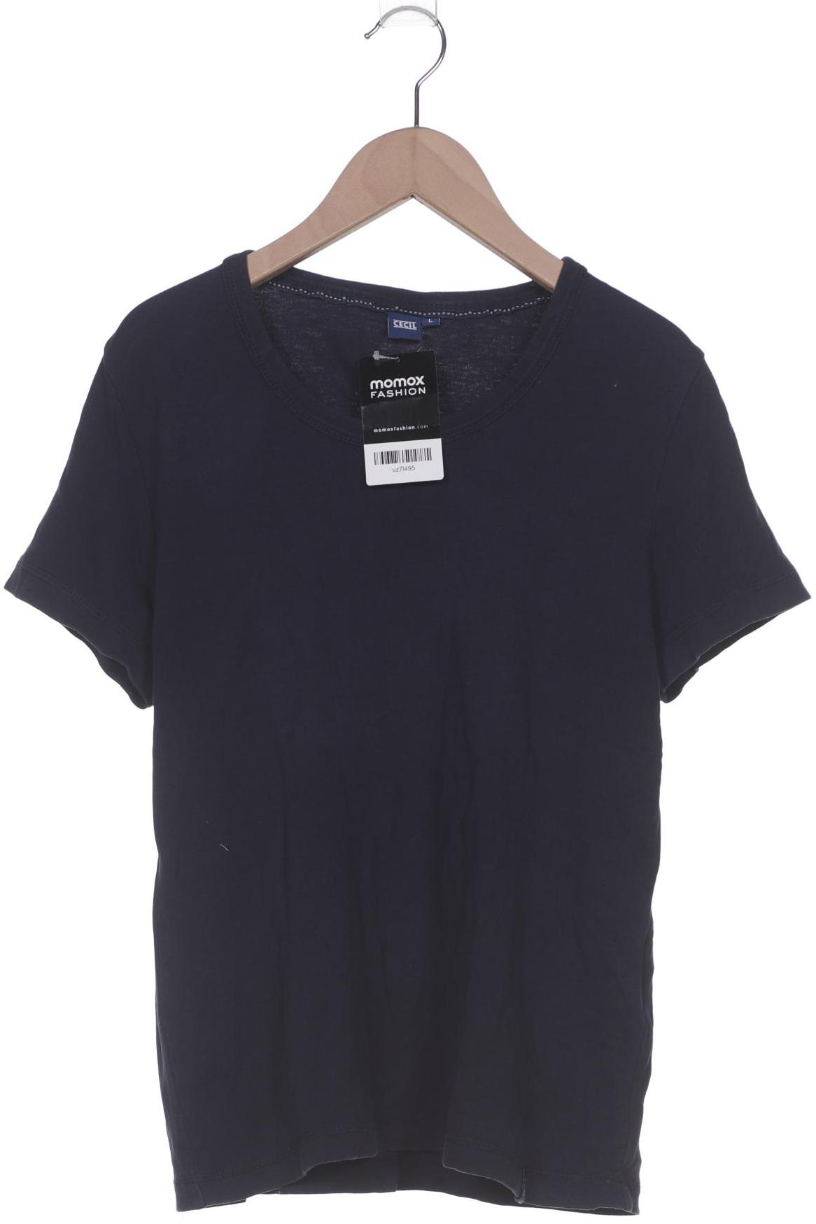 

Cecil Damen T-Shirt, marineblau, Gr. 42