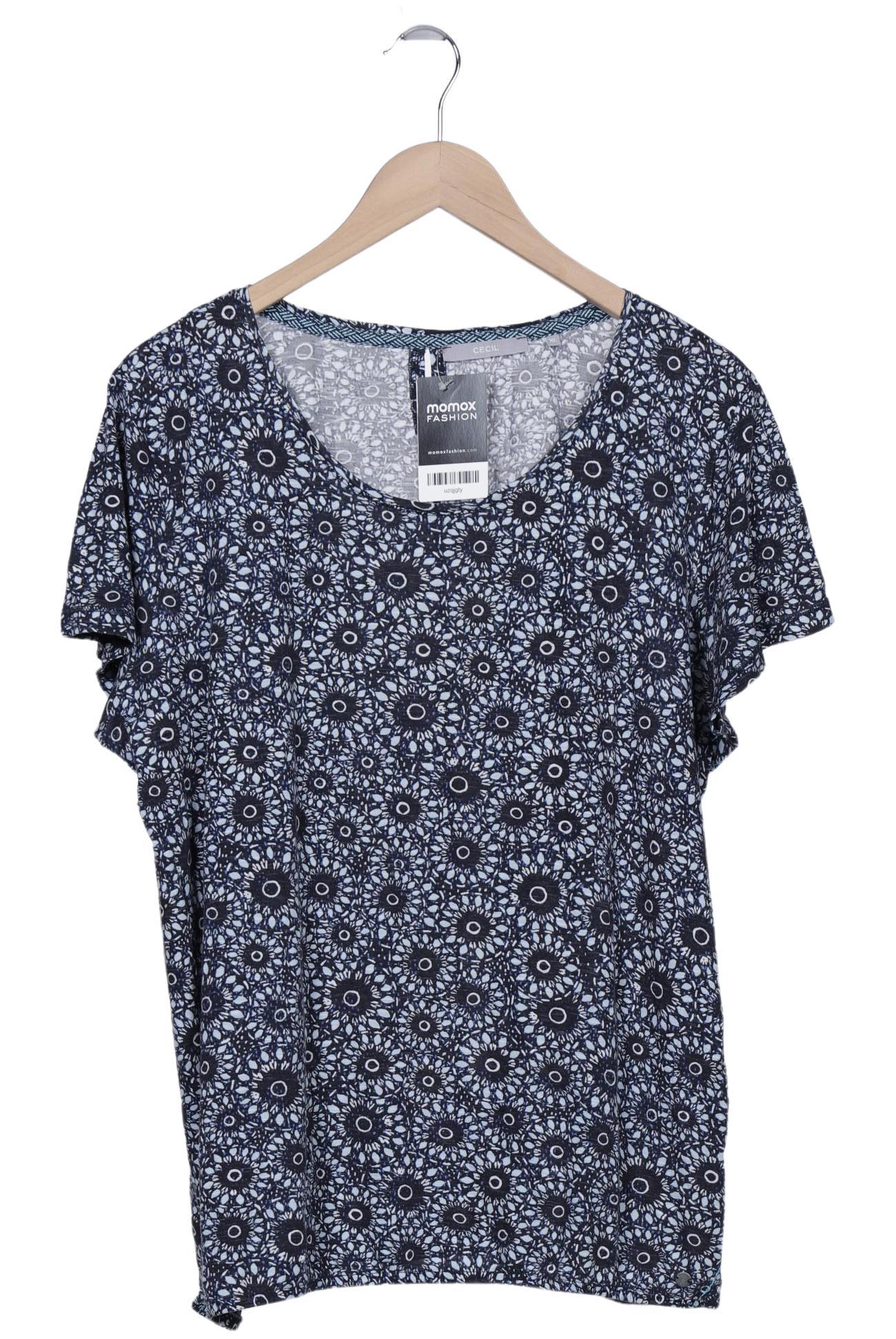 

Cecil Damen T-Shirt, marineblau, Gr. 44