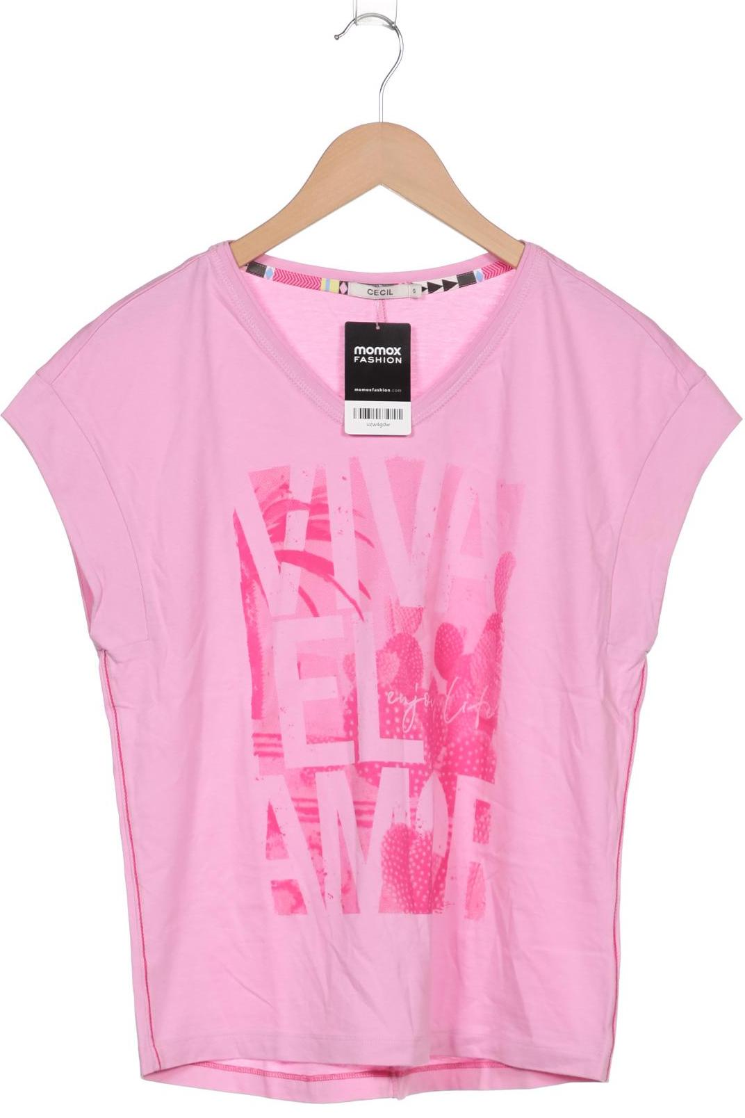 

CECIL Damen T-Shirt, pink