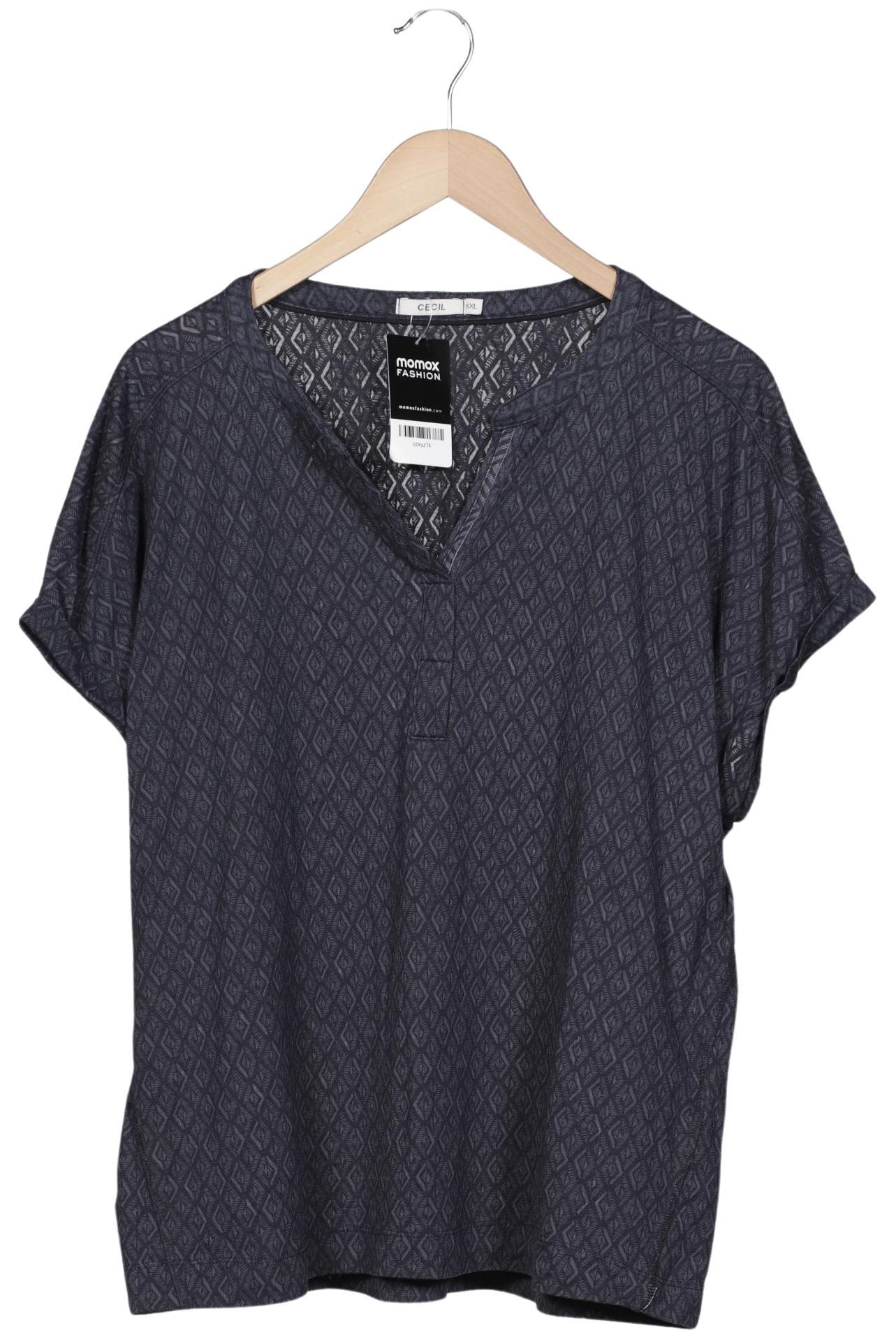 

Cecil Damen T-Shirt, marineblau, Gr. 46