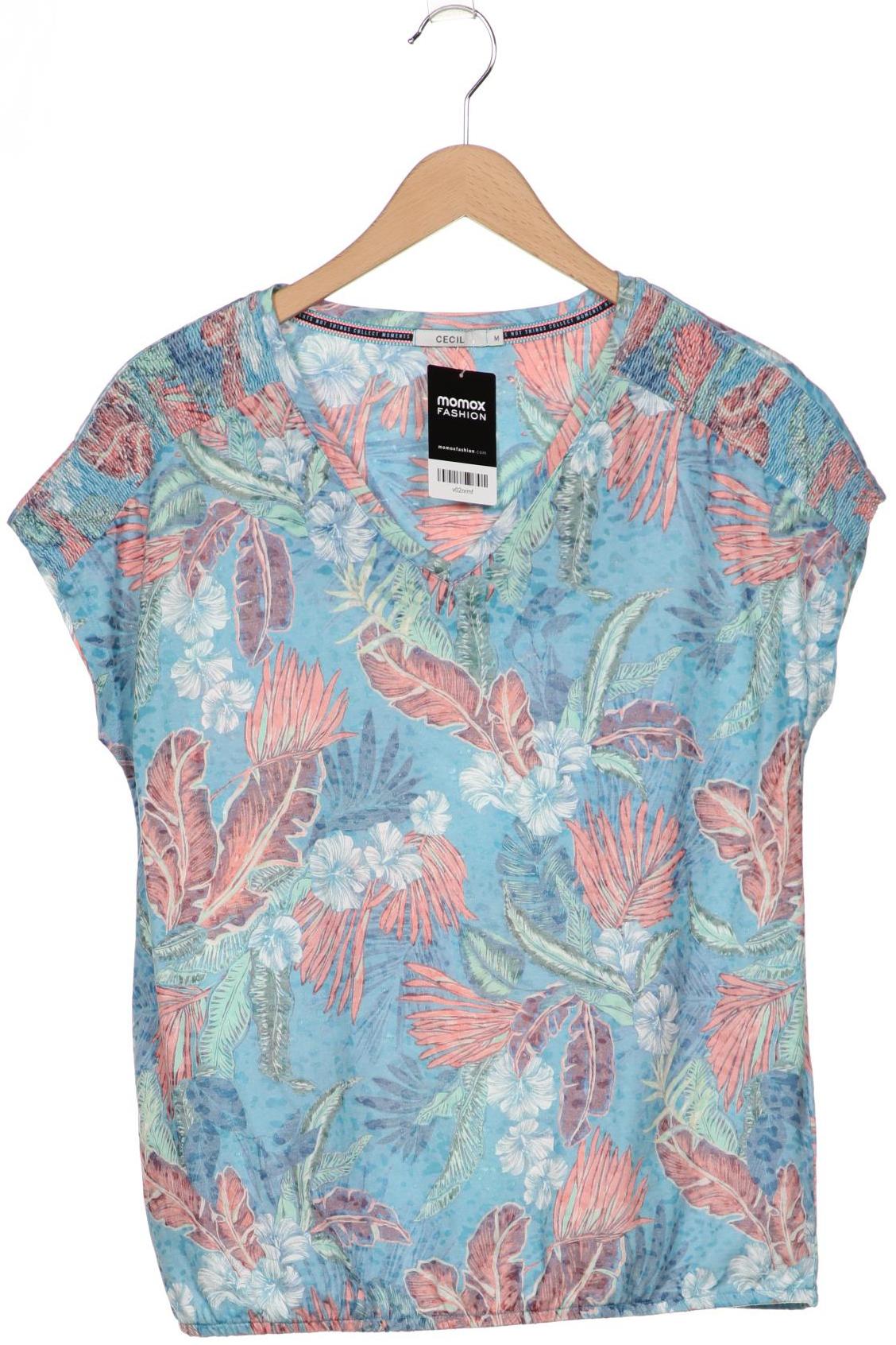 

CECIL Damen T-Shirt, blau