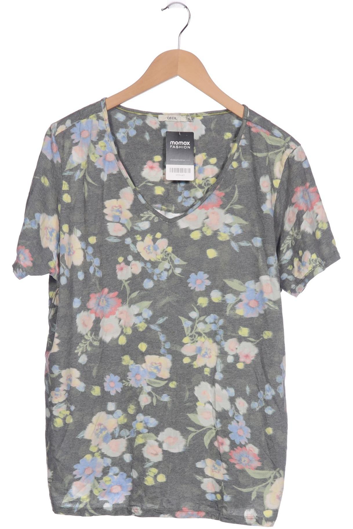 

Cecil Damen T-Shirt, grau, Gr. 44