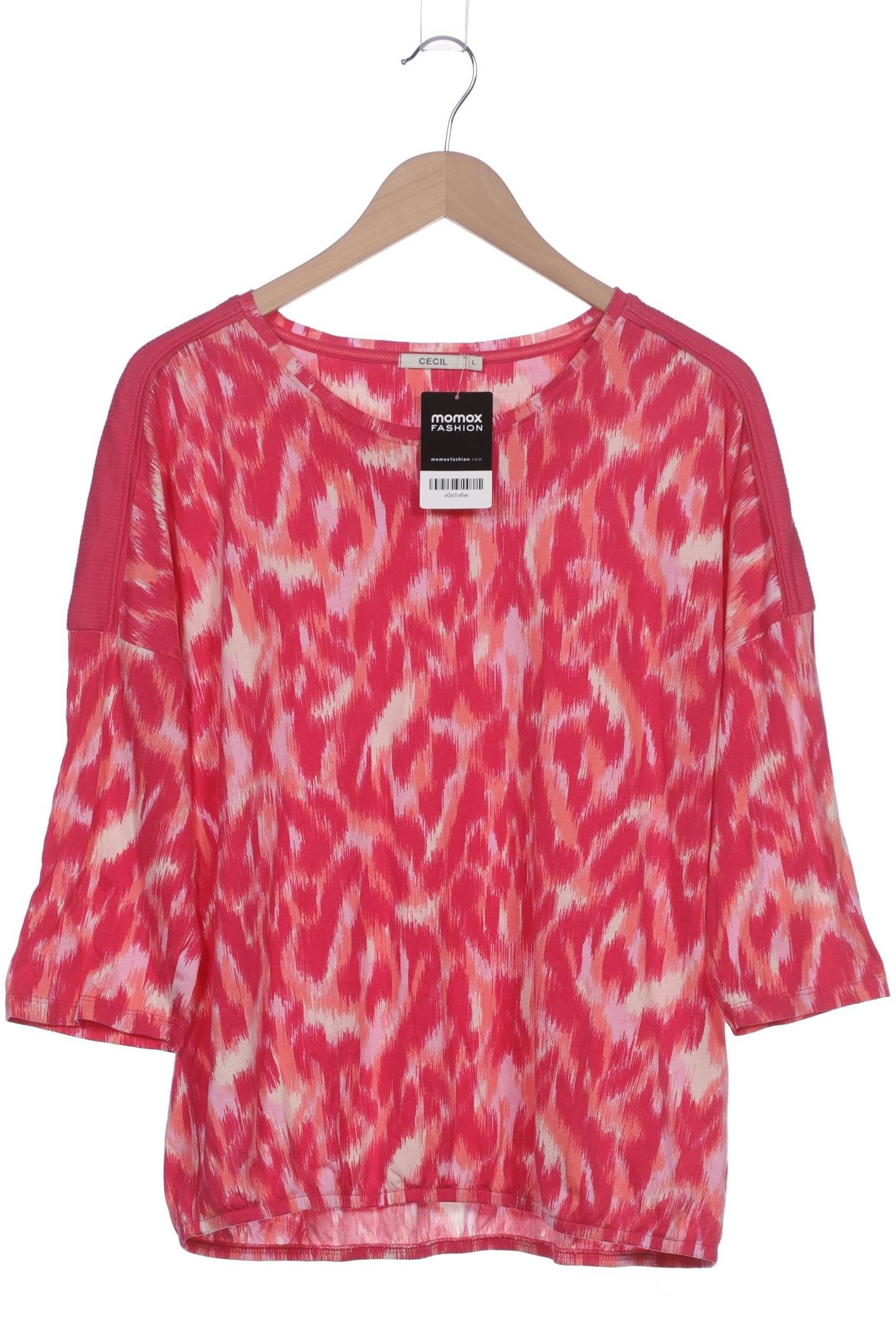 

Cecil Damen T-Shirt, pink, Gr. 42