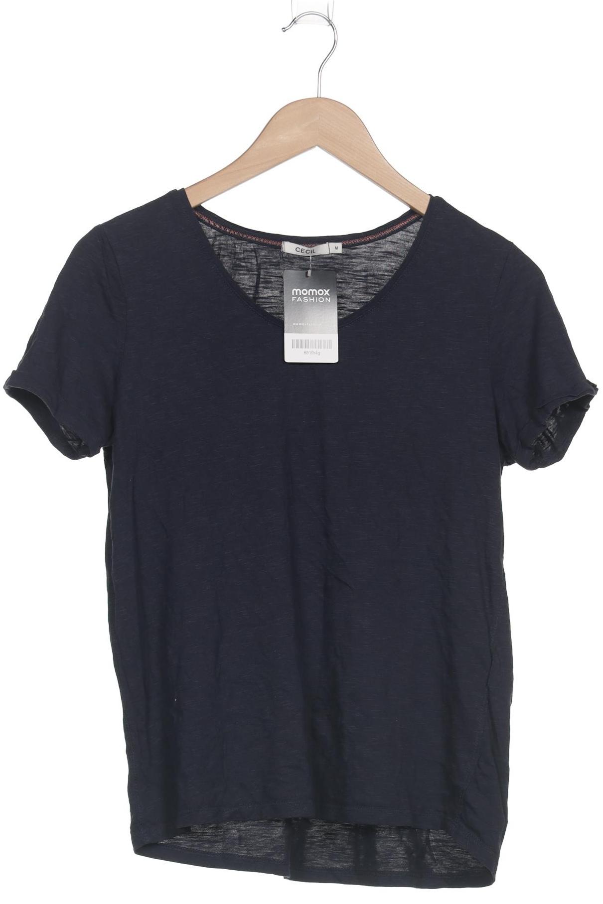

Cecil Damen T-Shirt, marineblau, Gr. 38
