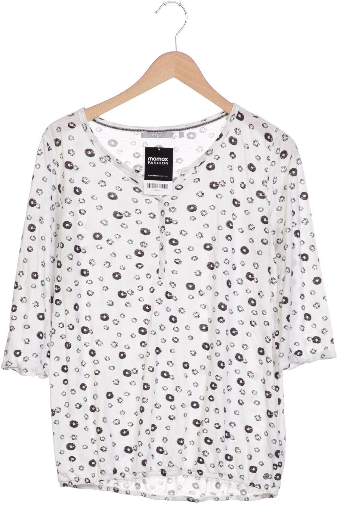 

Cecil Damen T-Shirt, grau, Gr. 42