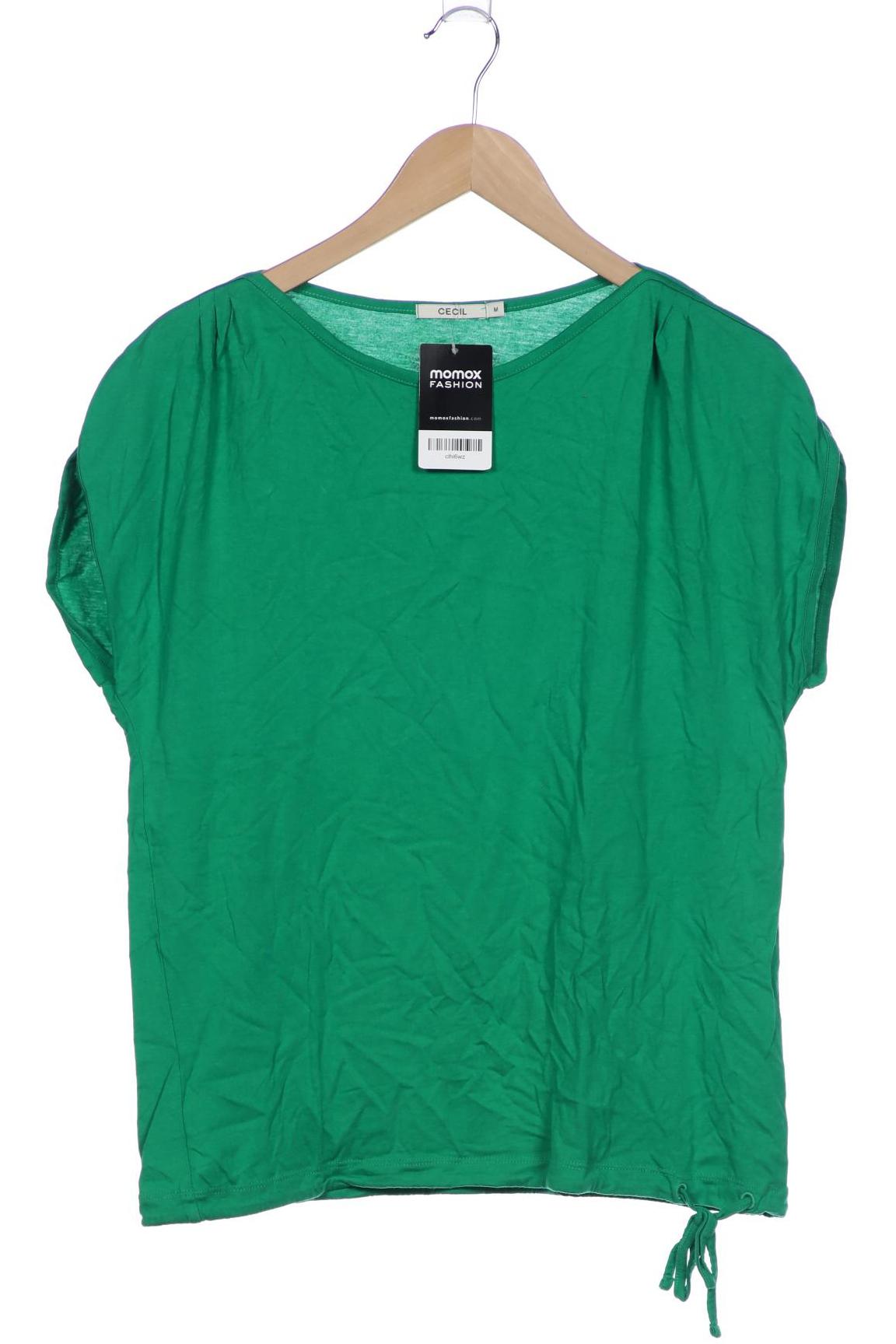 

Cecil Damen T-Shirt, grün, Gr. 38