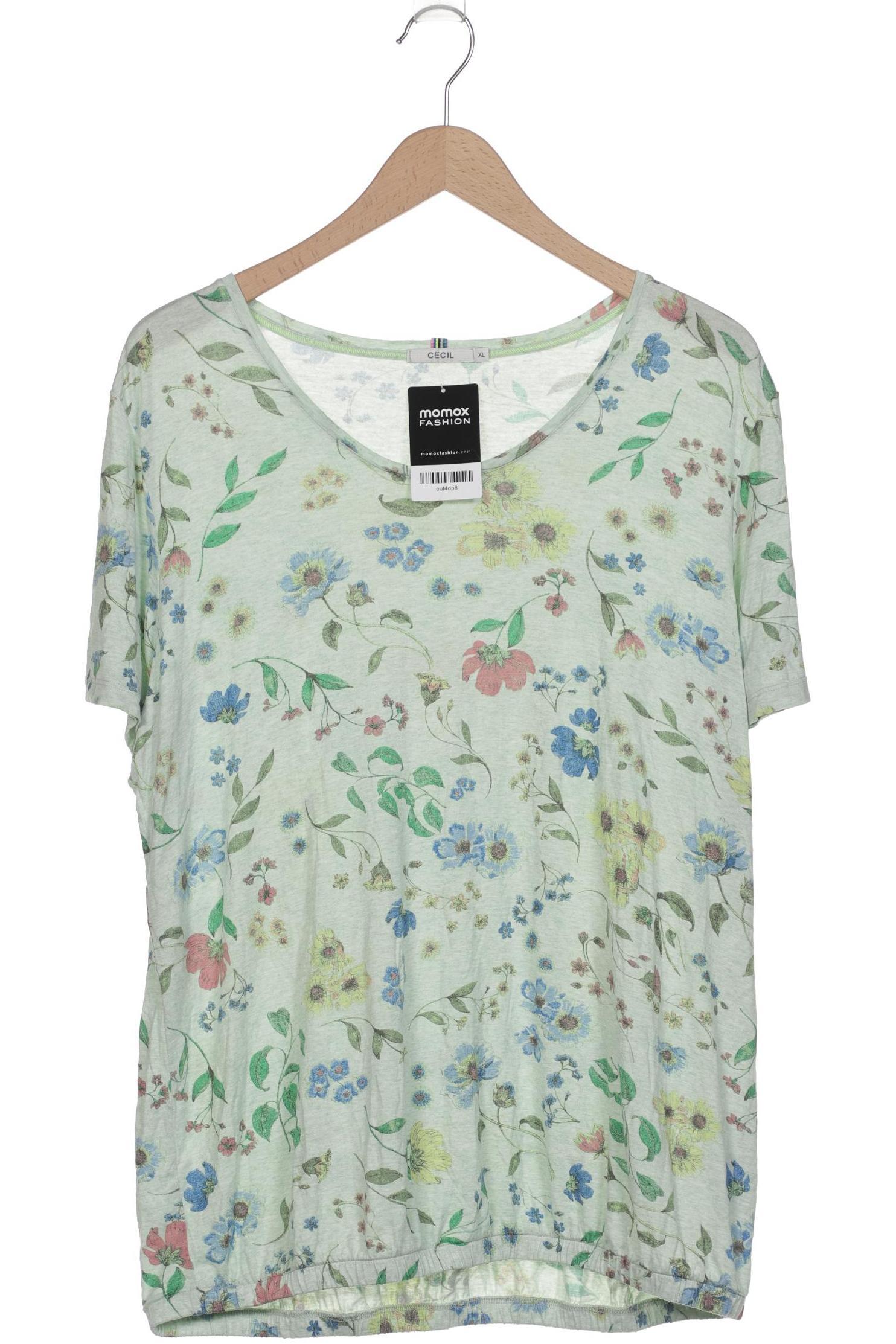 

Cecil Damen T-Shirt, grün, Gr. 44