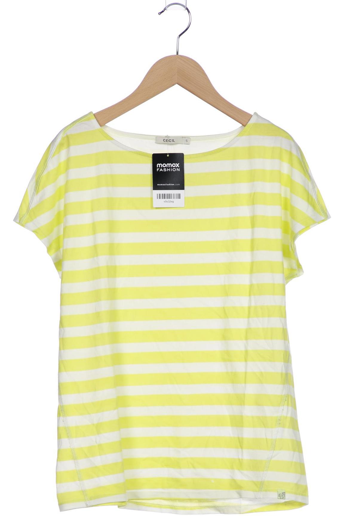 

Cecil Damen T-Shirt, hellgrün, Gr. 36