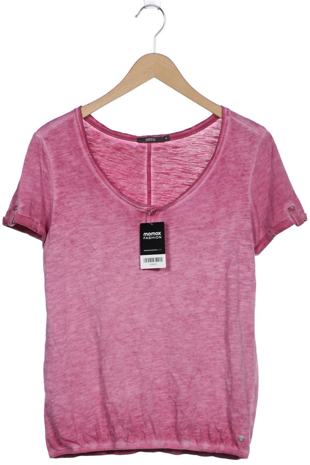 

CECIL Damen T-Shirt, pink