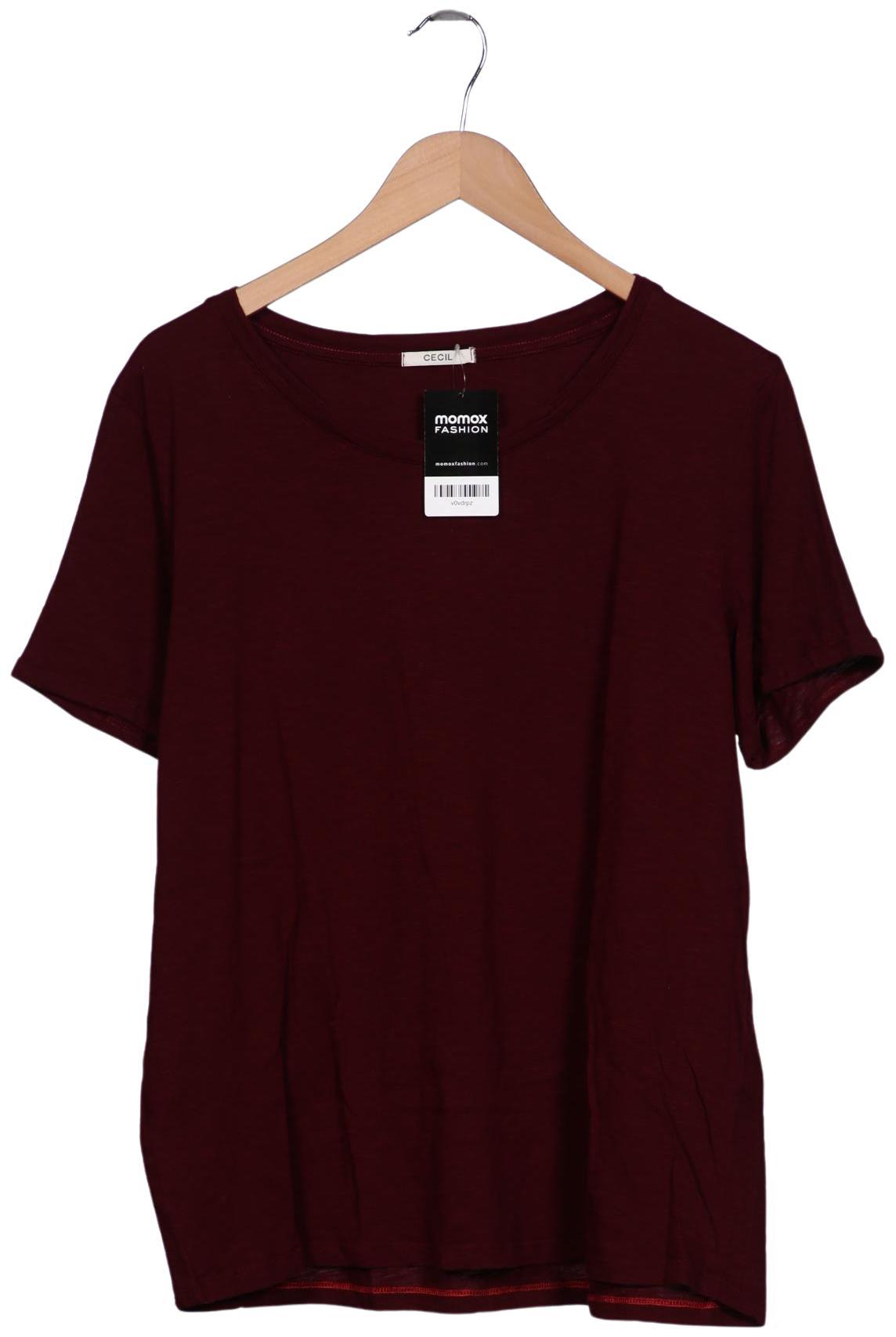 

Cecil Damen T-Shirt, bordeaux, Gr. 46