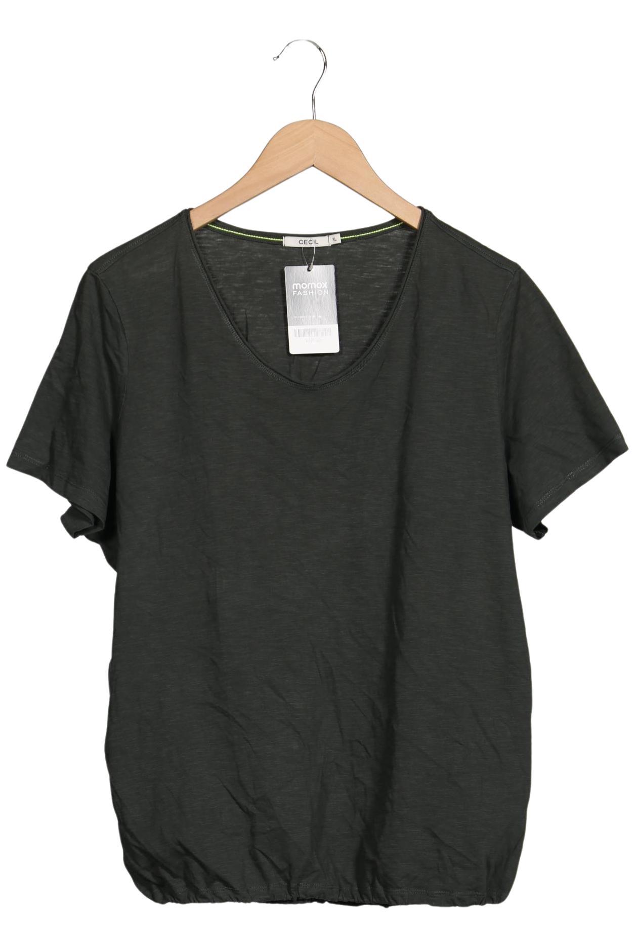 

Cecil Damen T-Shirt, grün, Gr. 44