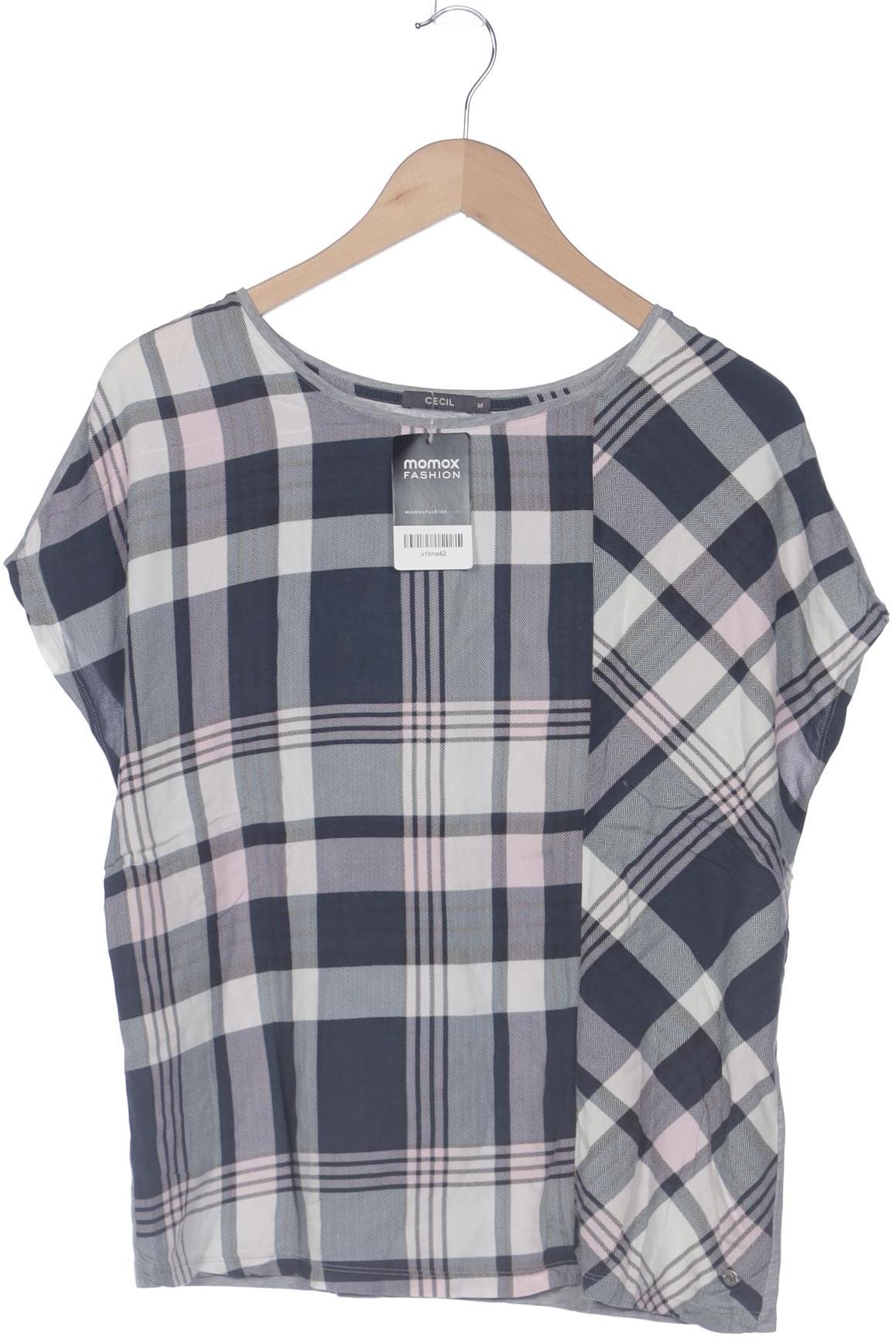 

Cecil Damen T-Shirt, grau, Gr. 38