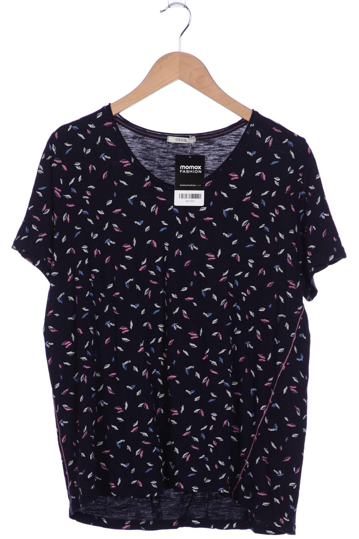 

Cecil Damen T-Shirt, marineblau, Gr. 42