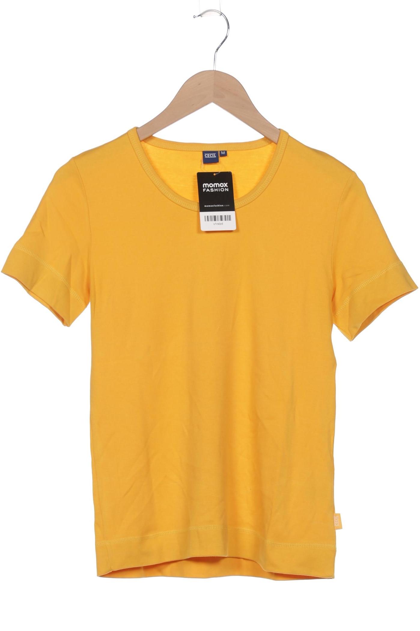 

Cecil Damen T-Shirt, orange, Gr. 38