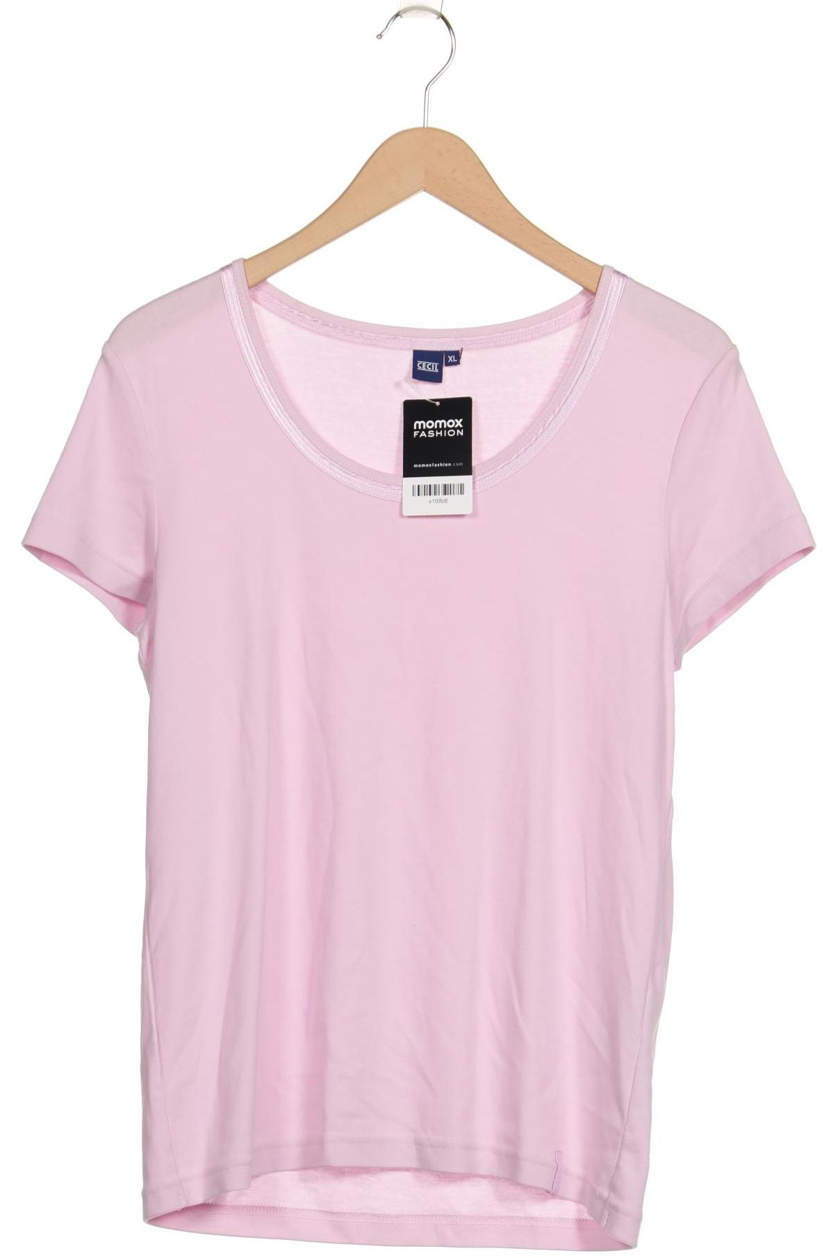 

Cecil Damen T-Shirt, pink, Gr. 44