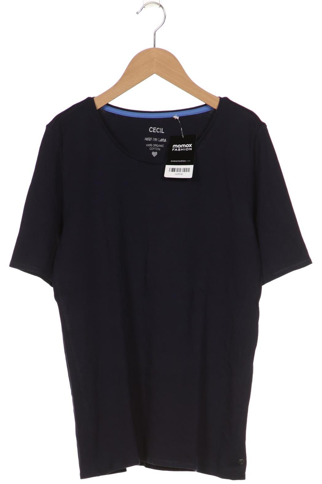 

Cecil Damen T-Shirt, marineblau, Gr. 42