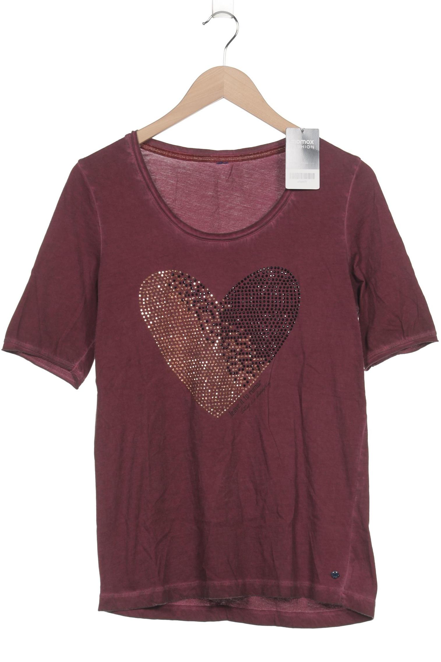 

Cecil Damen T-Shirt, bordeaux, Gr. 38