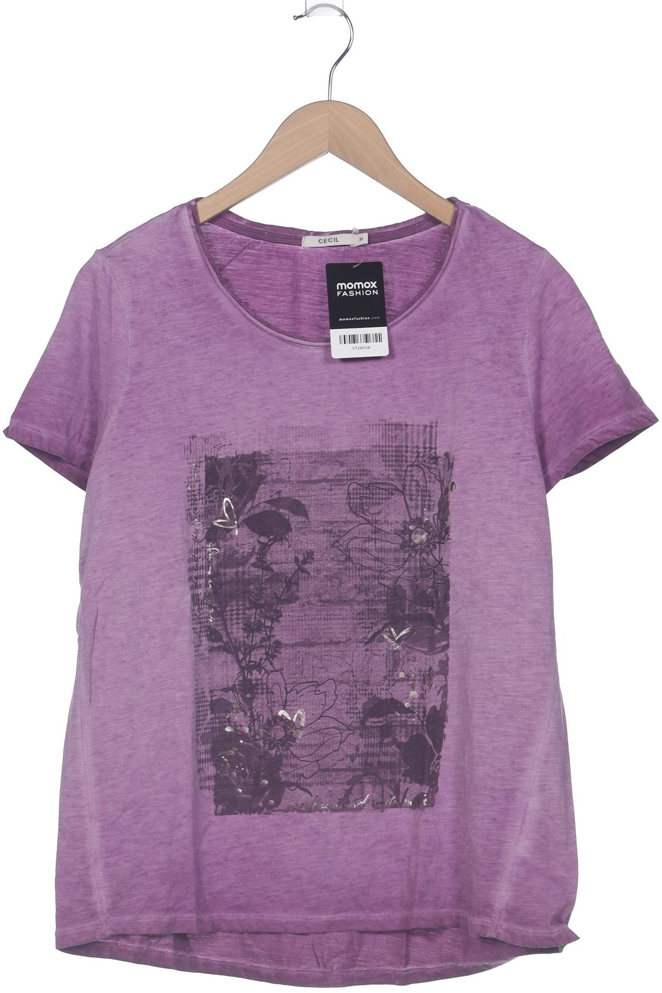 

Cecil Damen T-Shirt, flieder, Gr. 38
