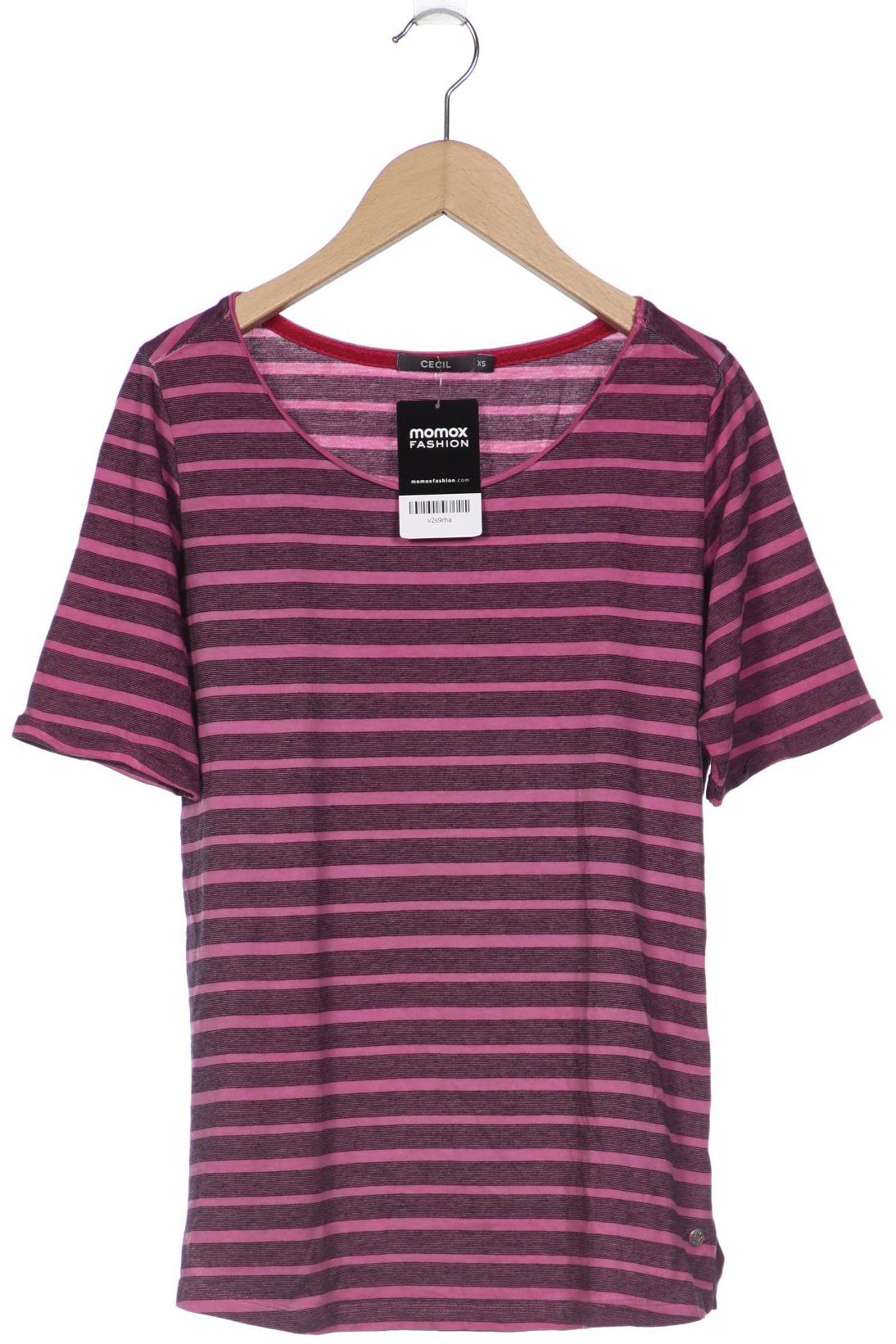 

CECIL Damen T-Shirt, pink