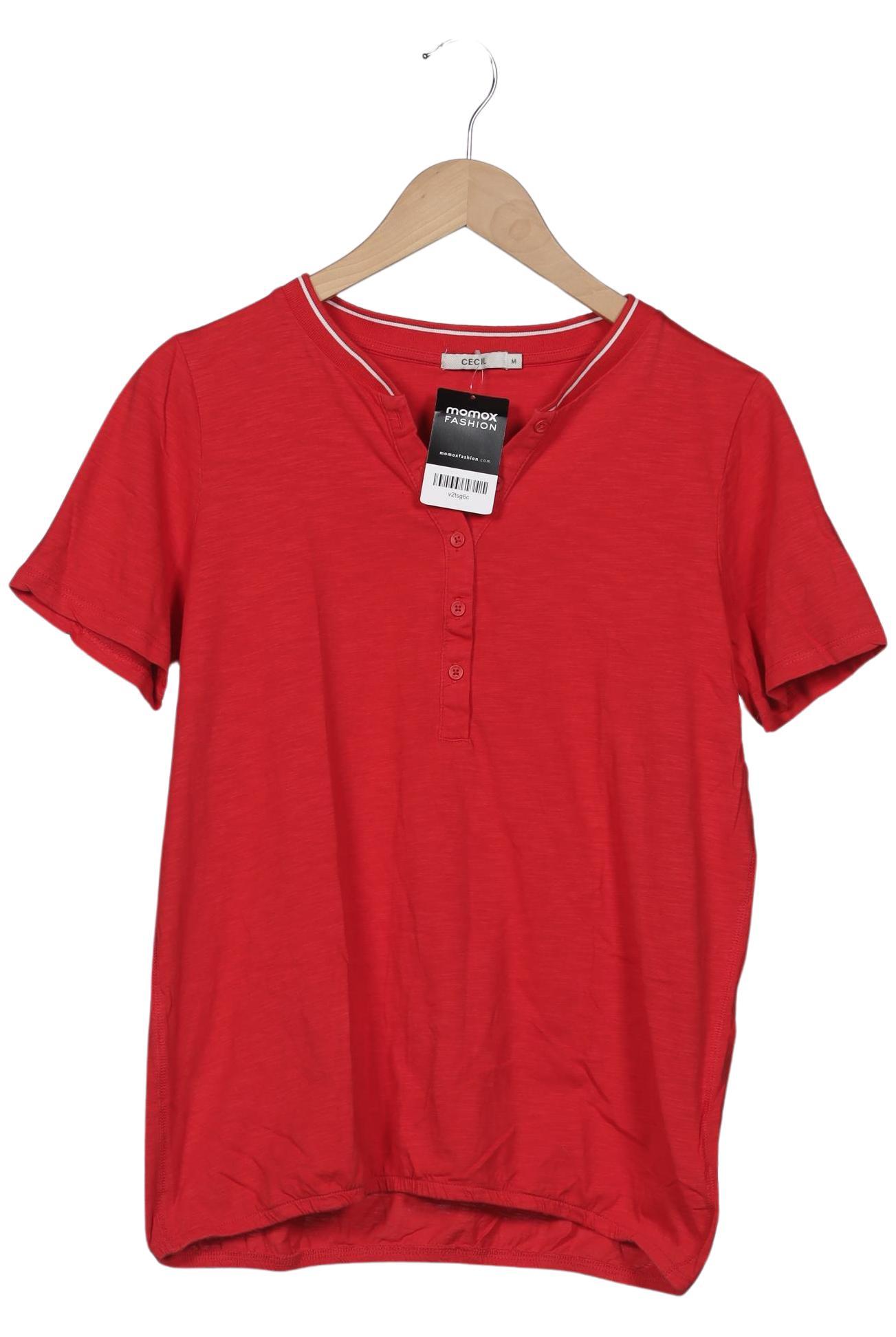 

Cecil Damen T-Shirt, rot, Gr. 38