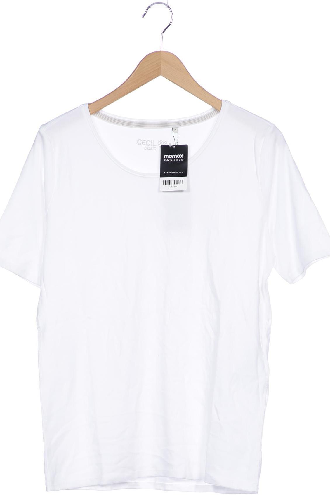 

Cecil Damen T-Shirt, weiß, Gr. 42