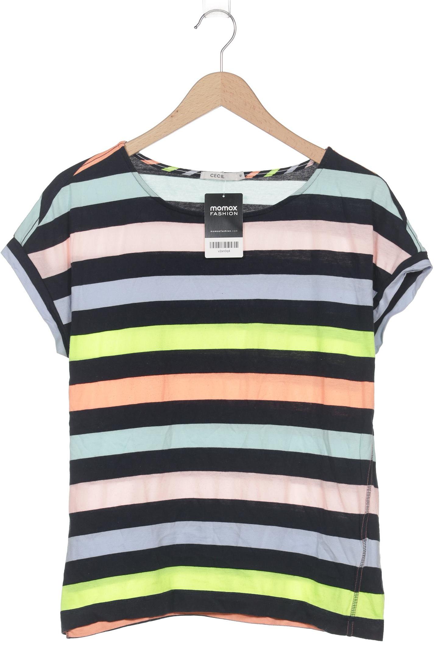 

Cecil Damen T-Shirt, mehrfarbig, Gr. 38