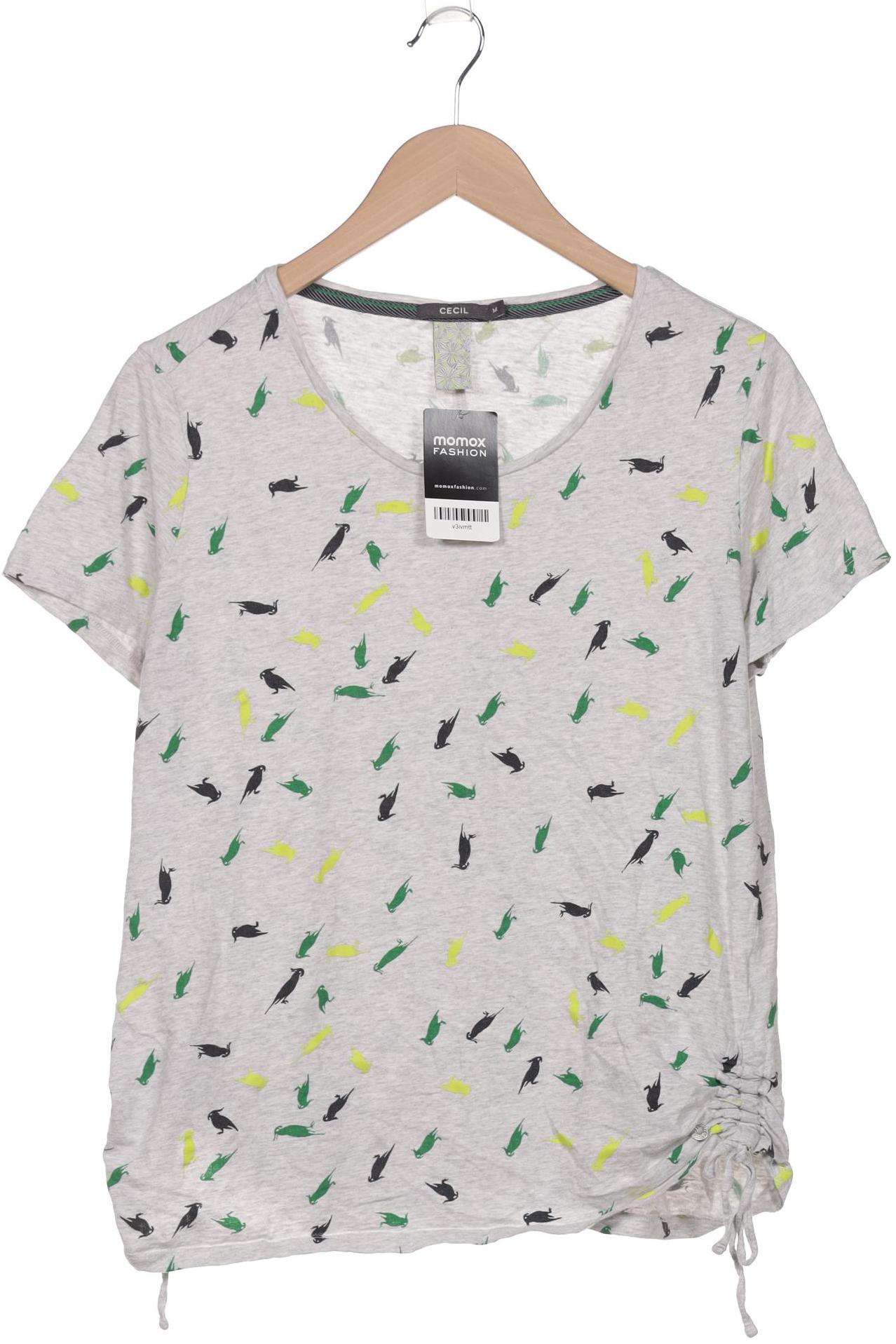 

Cecil Damen T-Shirt, grau, Gr. 38