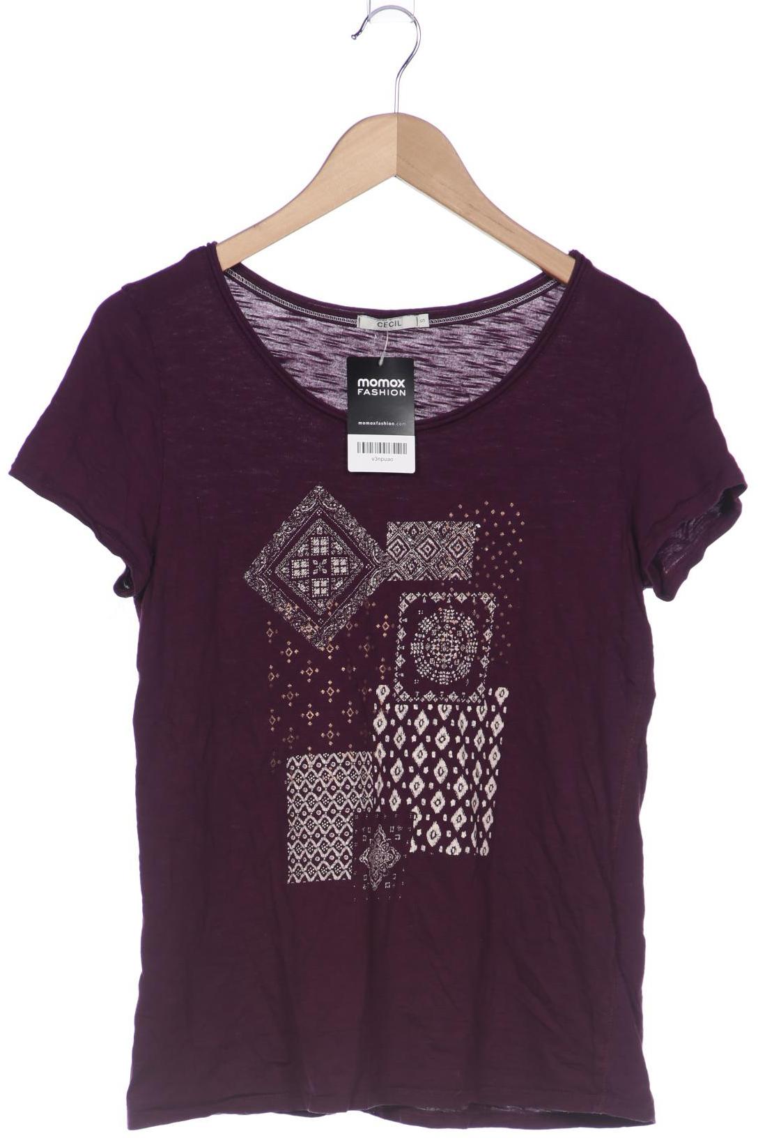 

Cecil Damen T-Shirt, flieder, Gr. 36