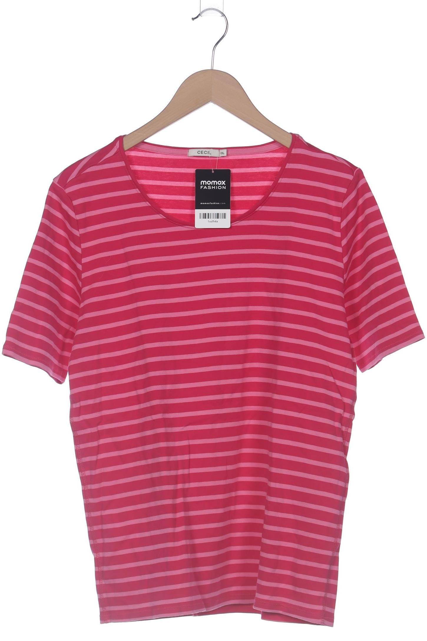 

Cecil Damen T-Shirt, pink, Gr. 46