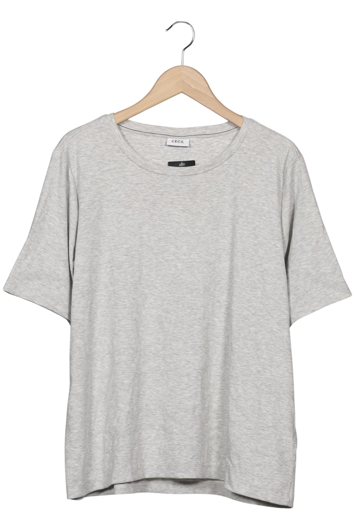

Cecil Damen T-Shirt, grau, Gr. 46