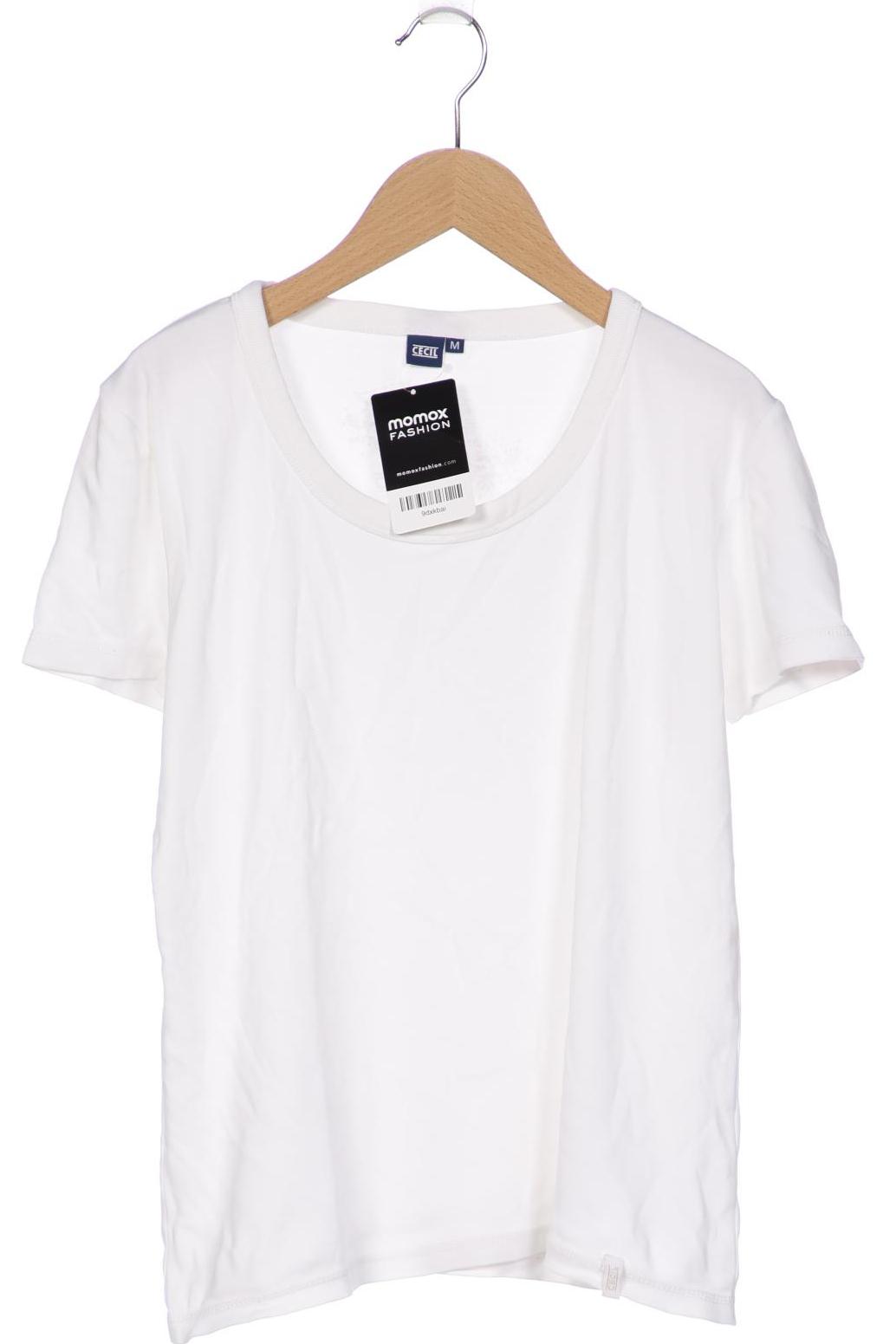 

CECIL Damen T-Shirt, weiß