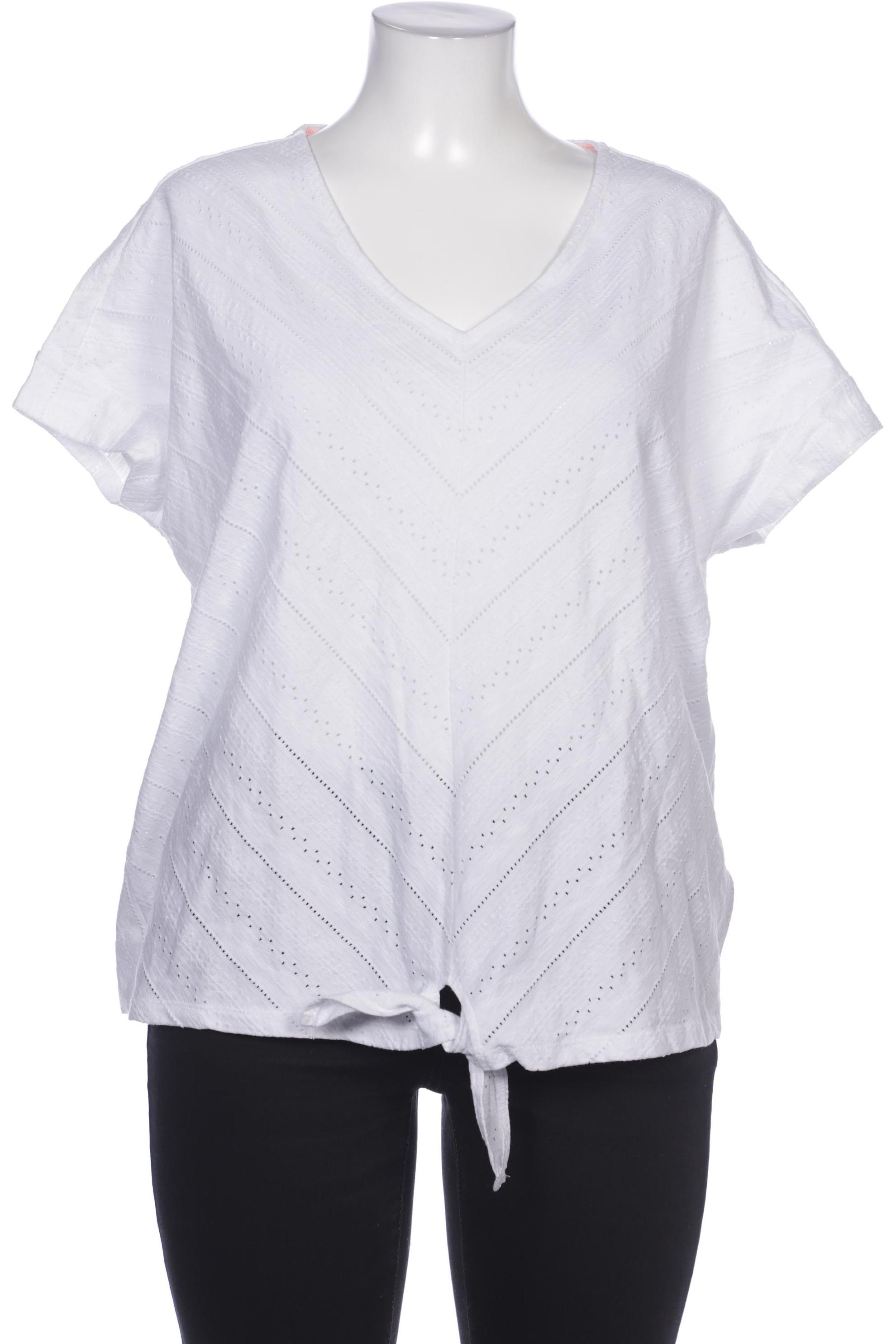 

Cecil Damen T-Shirt, weiß, Gr. 46
