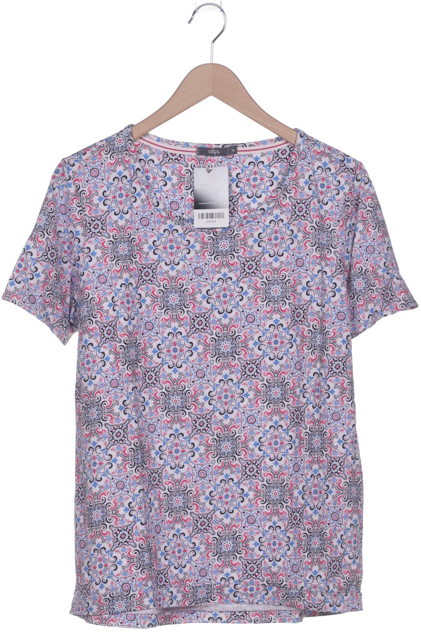 

Cecil Damen T-Shirt, mehrfarbig, Gr. 44