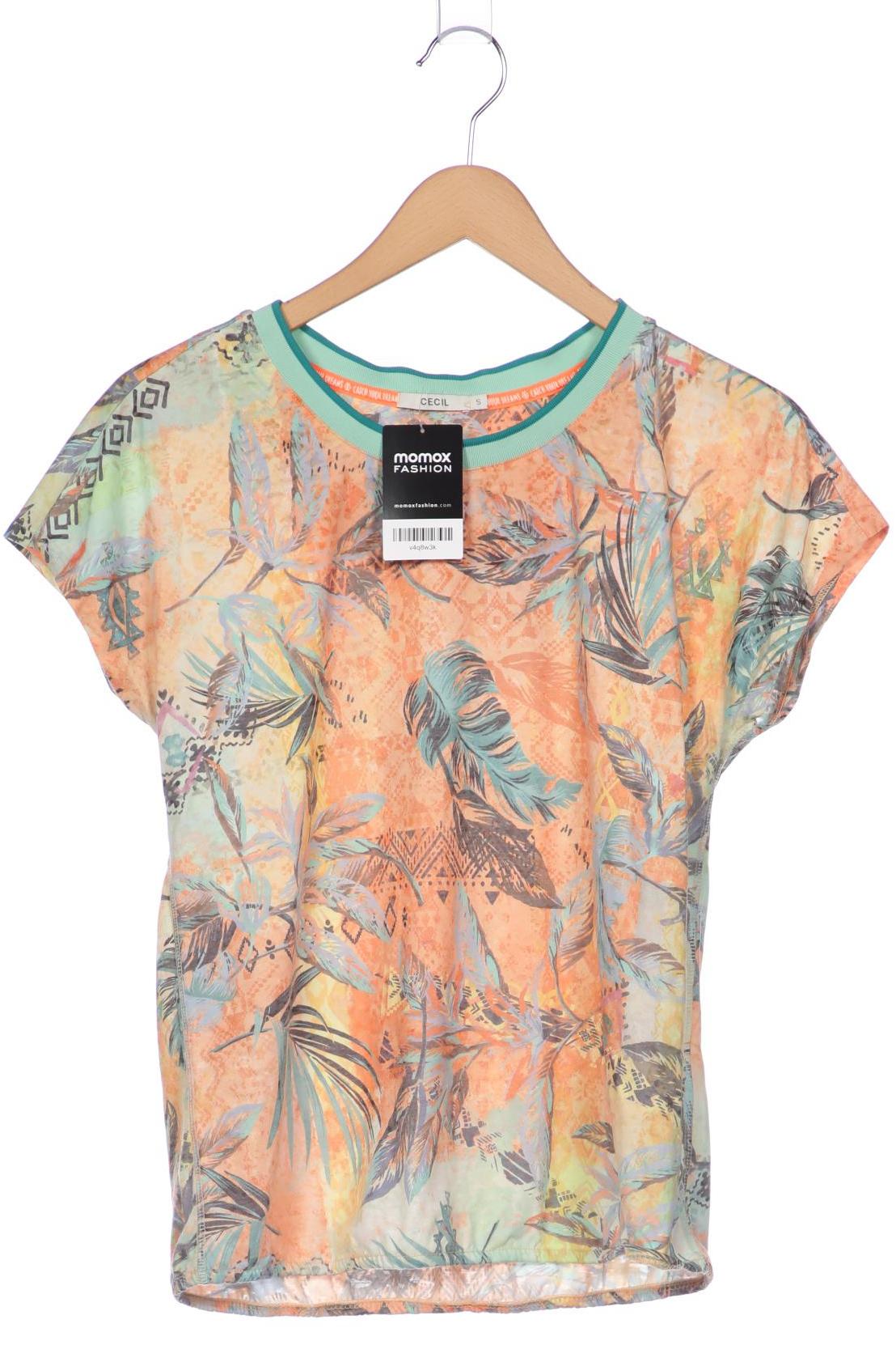 

Cecil Damen T-Shirt, mehrfarbig, Gr. 36