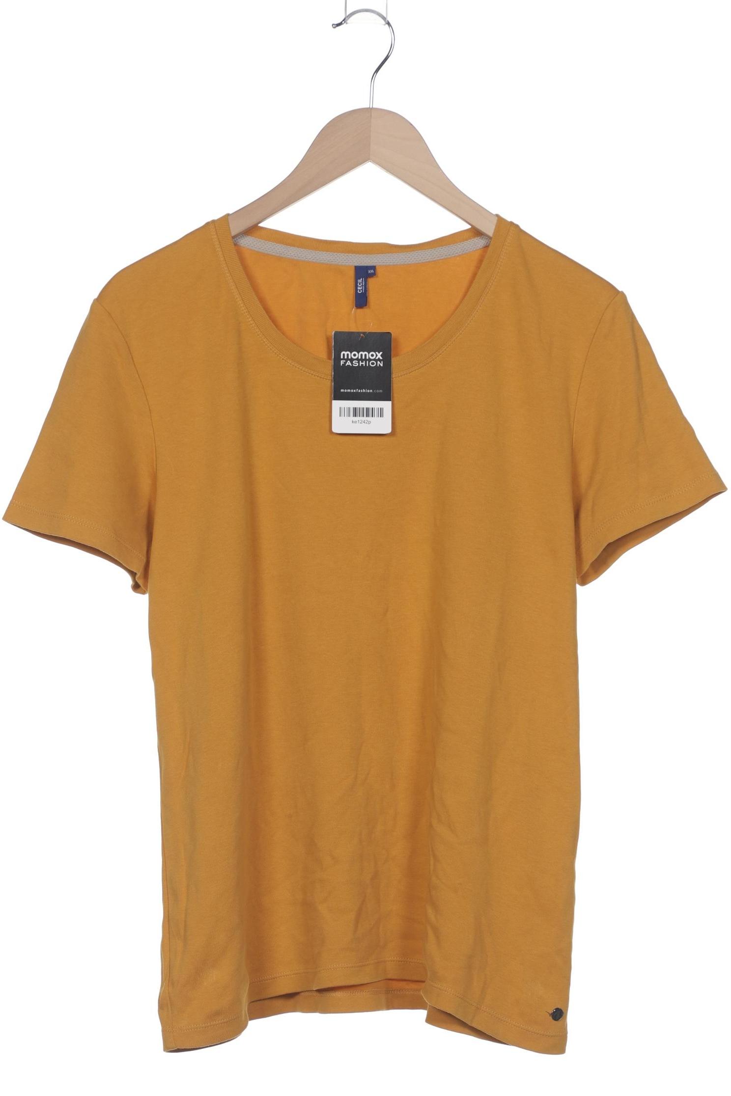 

Cecil Damen T-Shirt, orange, Gr. 46