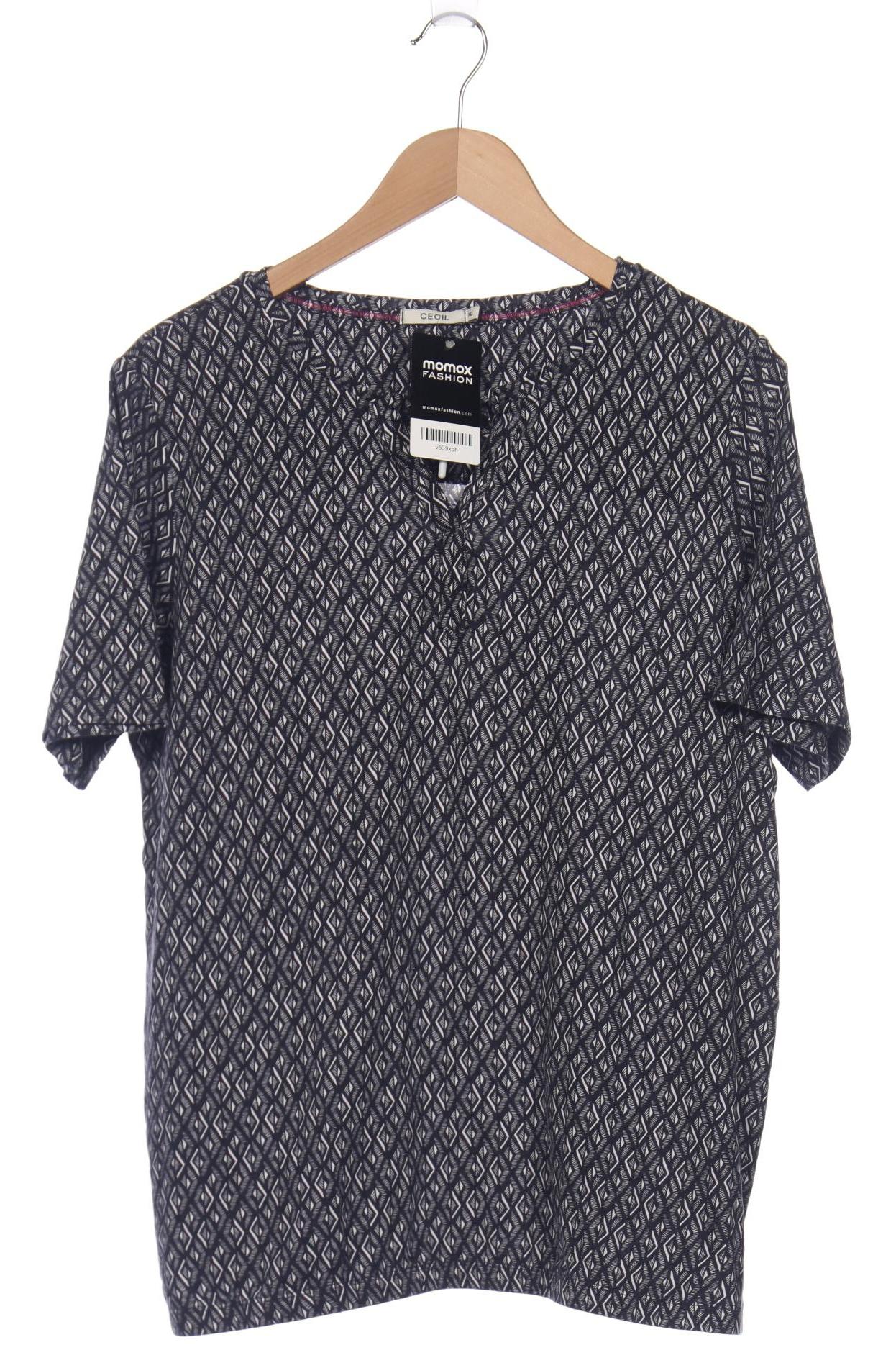 

Cecil Damen T-Shirt, marineblau, Gr. 44
