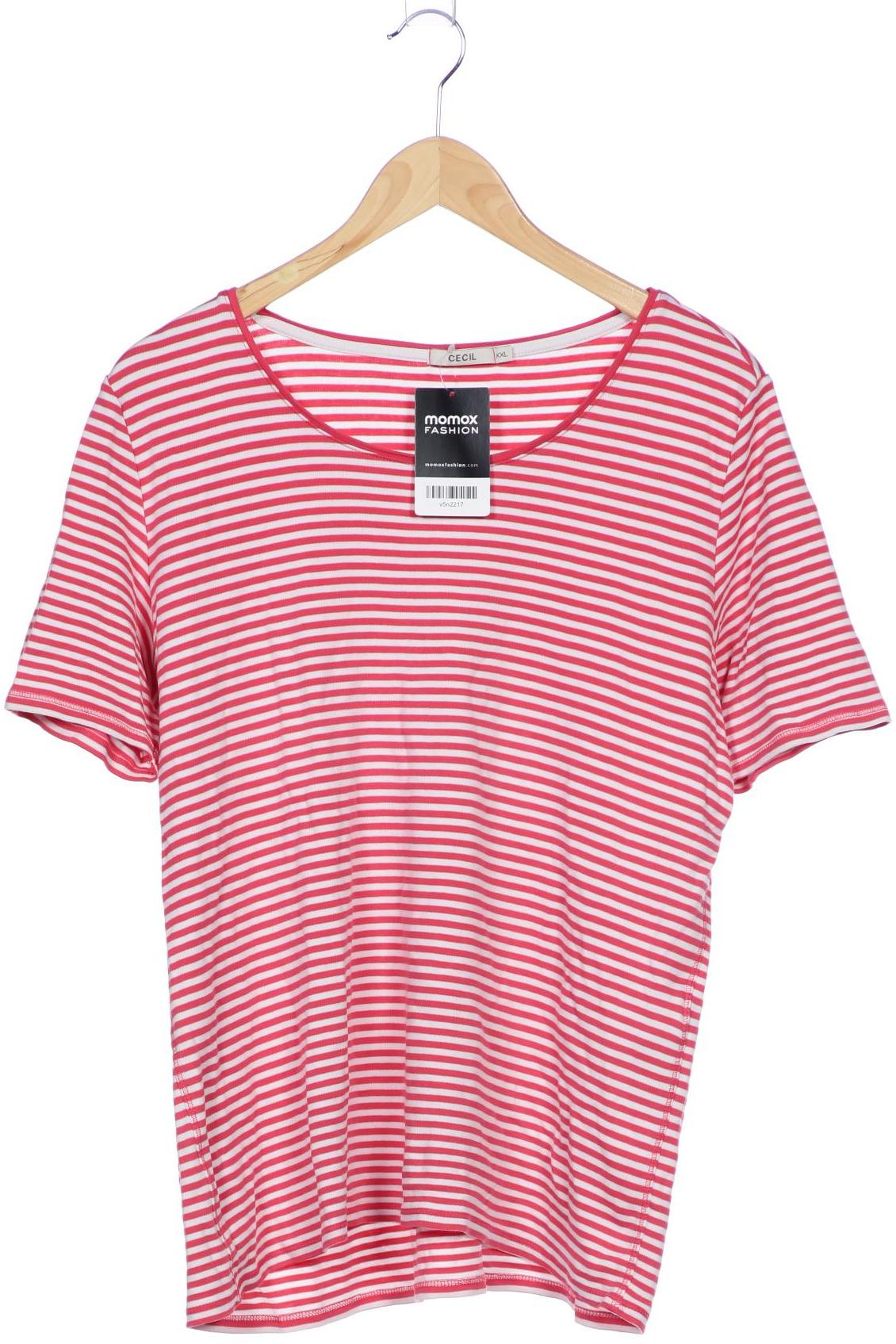 

Cecil Damen T-Shirt, pink, Gr. 46