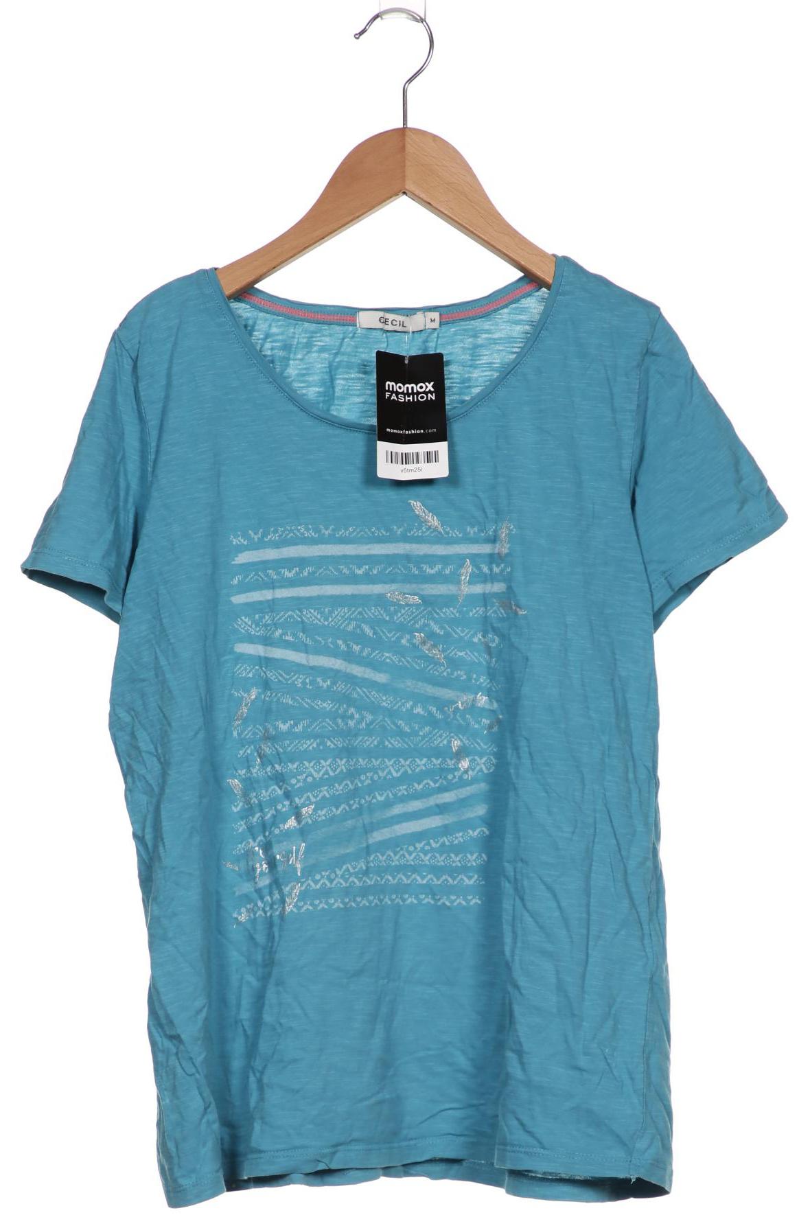 

CECIL Damen T-Shirt, blau