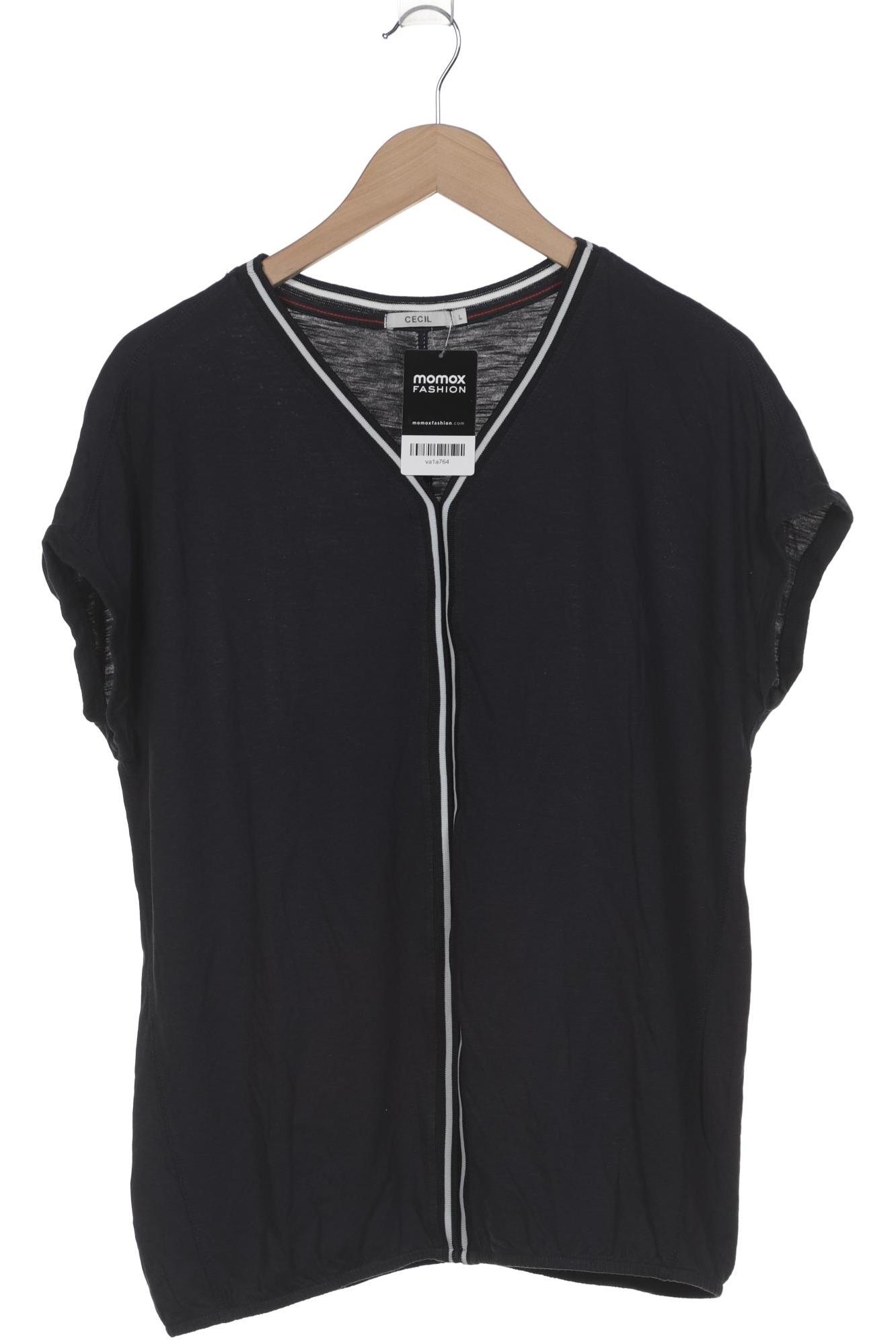

Cecil Damen T-Shirt, marineblau, Gr. 42