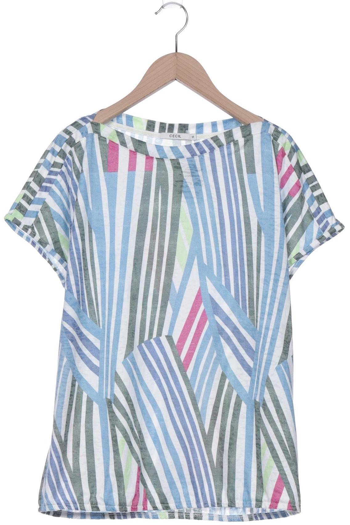 

Cecil Damen T-Shirt, mehrfarbig, Gr. 38