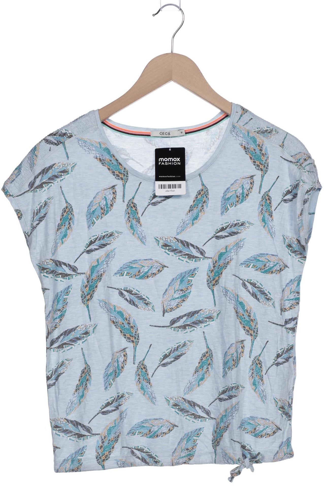 

Cecil Damen T-Shirt, hellblau, Gr. 38