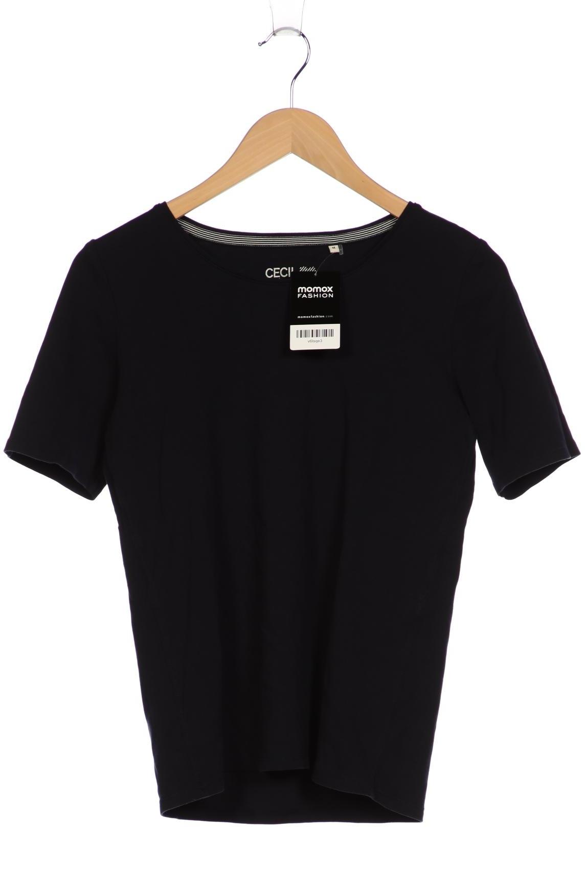 

Cecil Damen T-Shirt, marineblau, Gr. 38