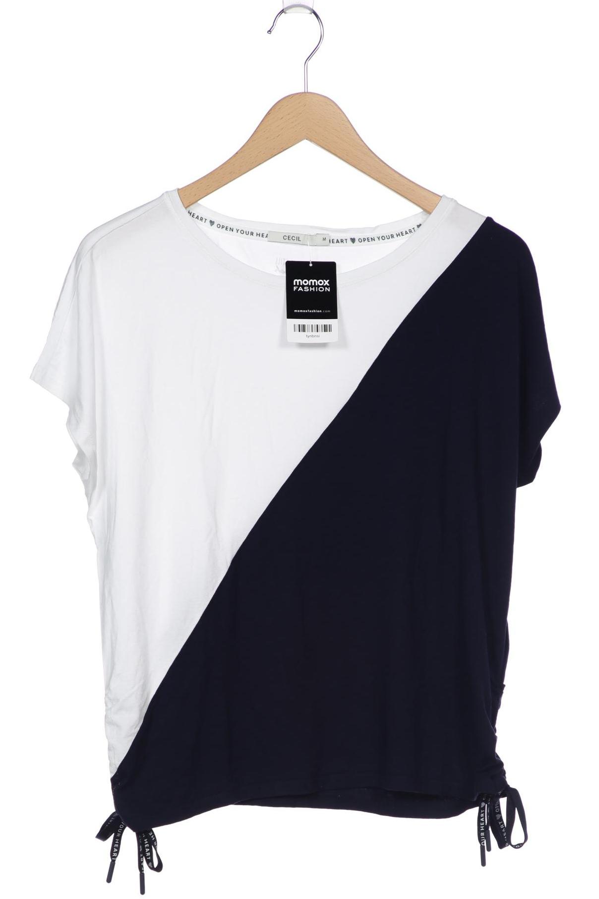 

CECIL Damen T-Shirt, marineblau