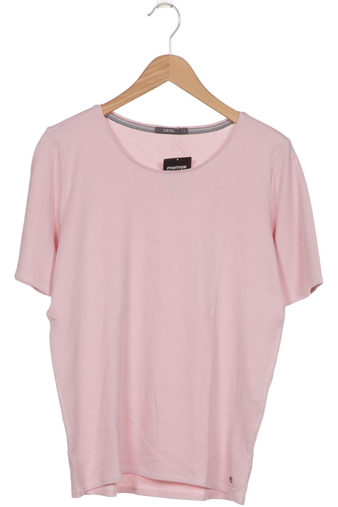 

Cecil Damen T-Shirt, pink, Gr. 42