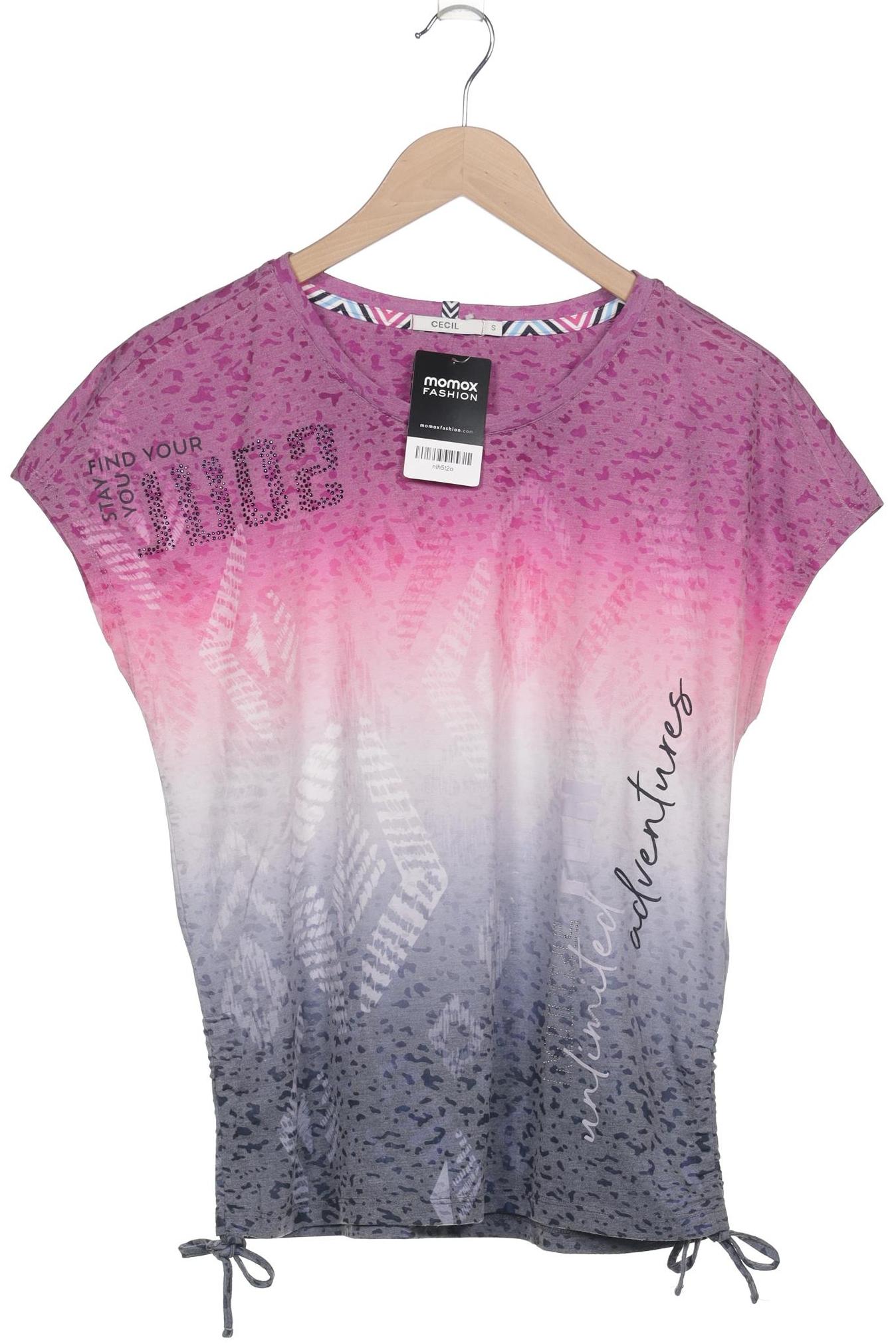 

Cecil Damen T-Shirt, flieder, Gr. 36