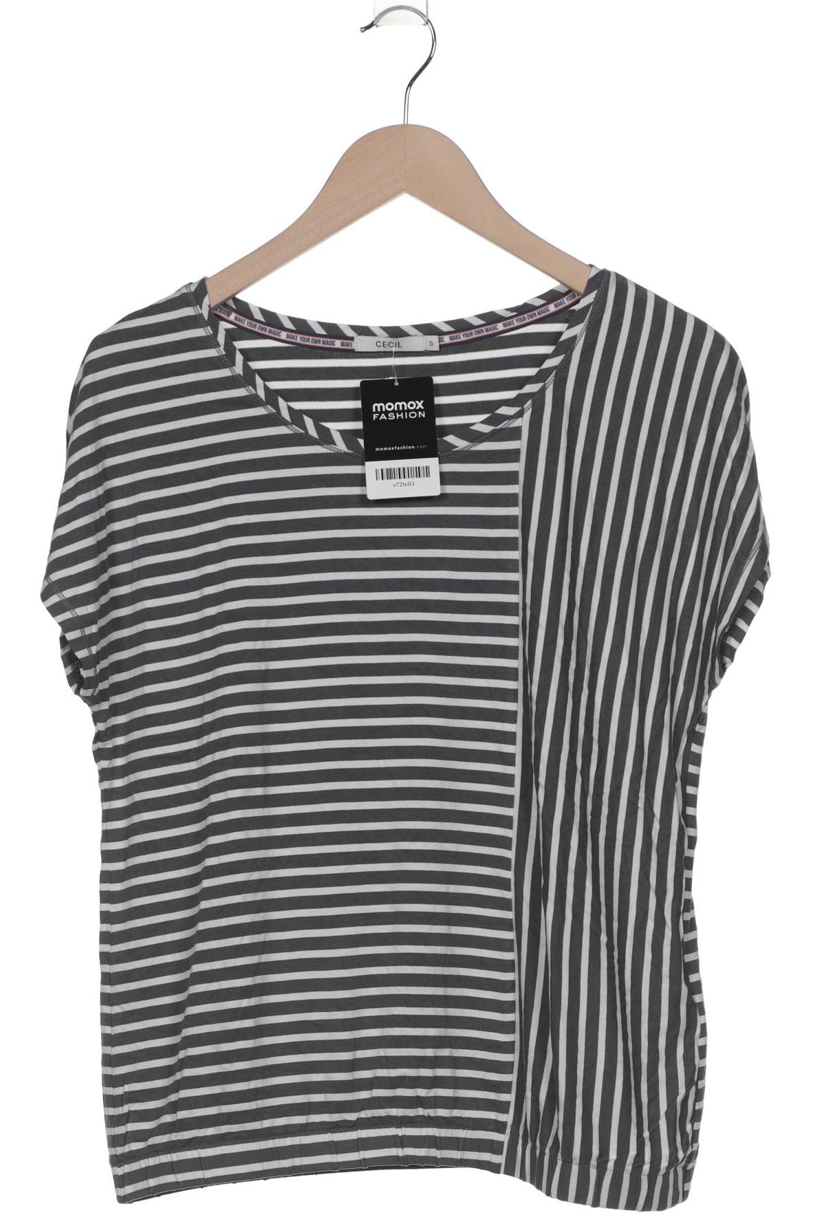 

Cecil Damen T-Shirt, grau, Gr. 36