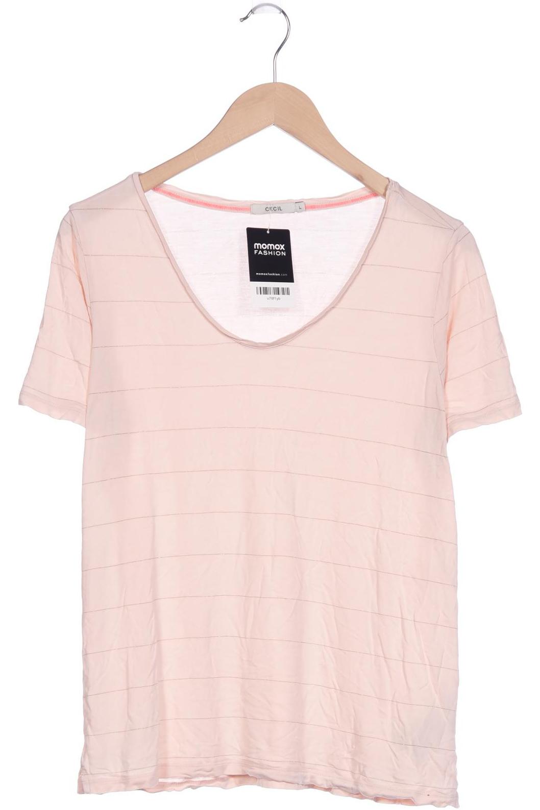 

Cecil Damen T-Shirt, pink, Gr. 42