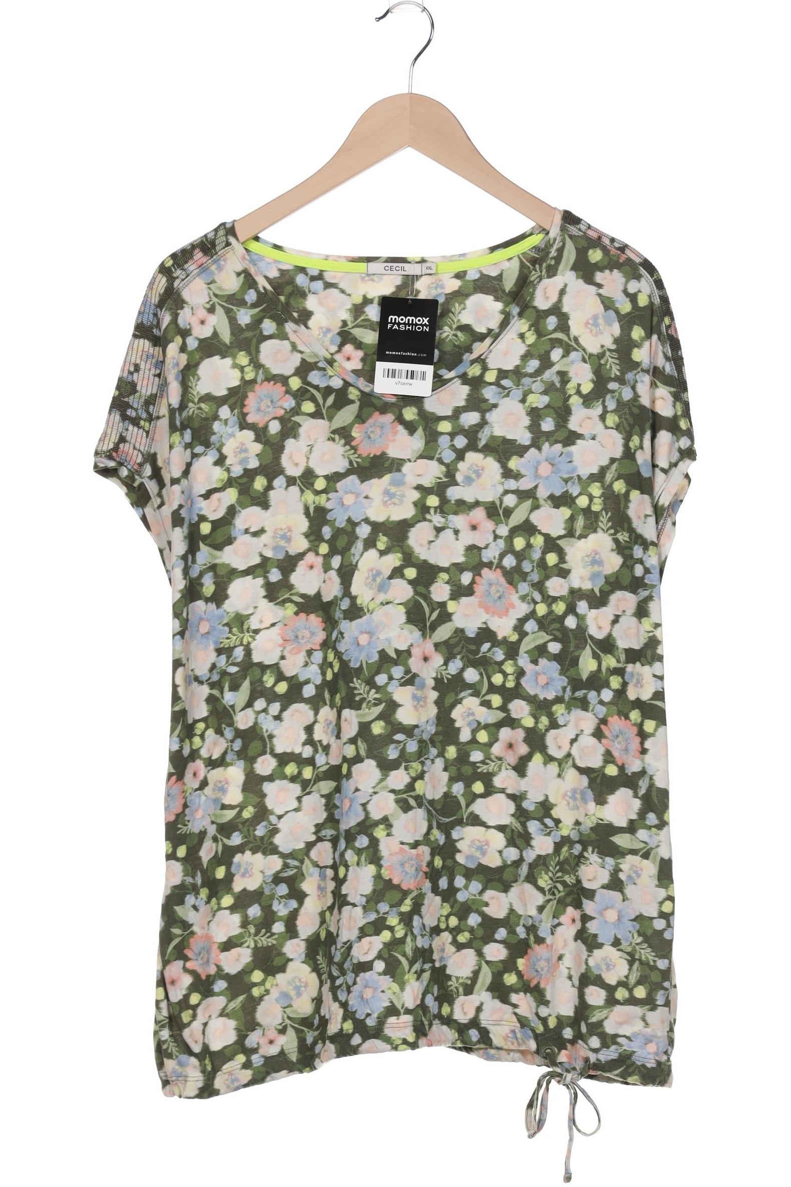 

Cecil Damen T-Shirt, grün, Gr. 46