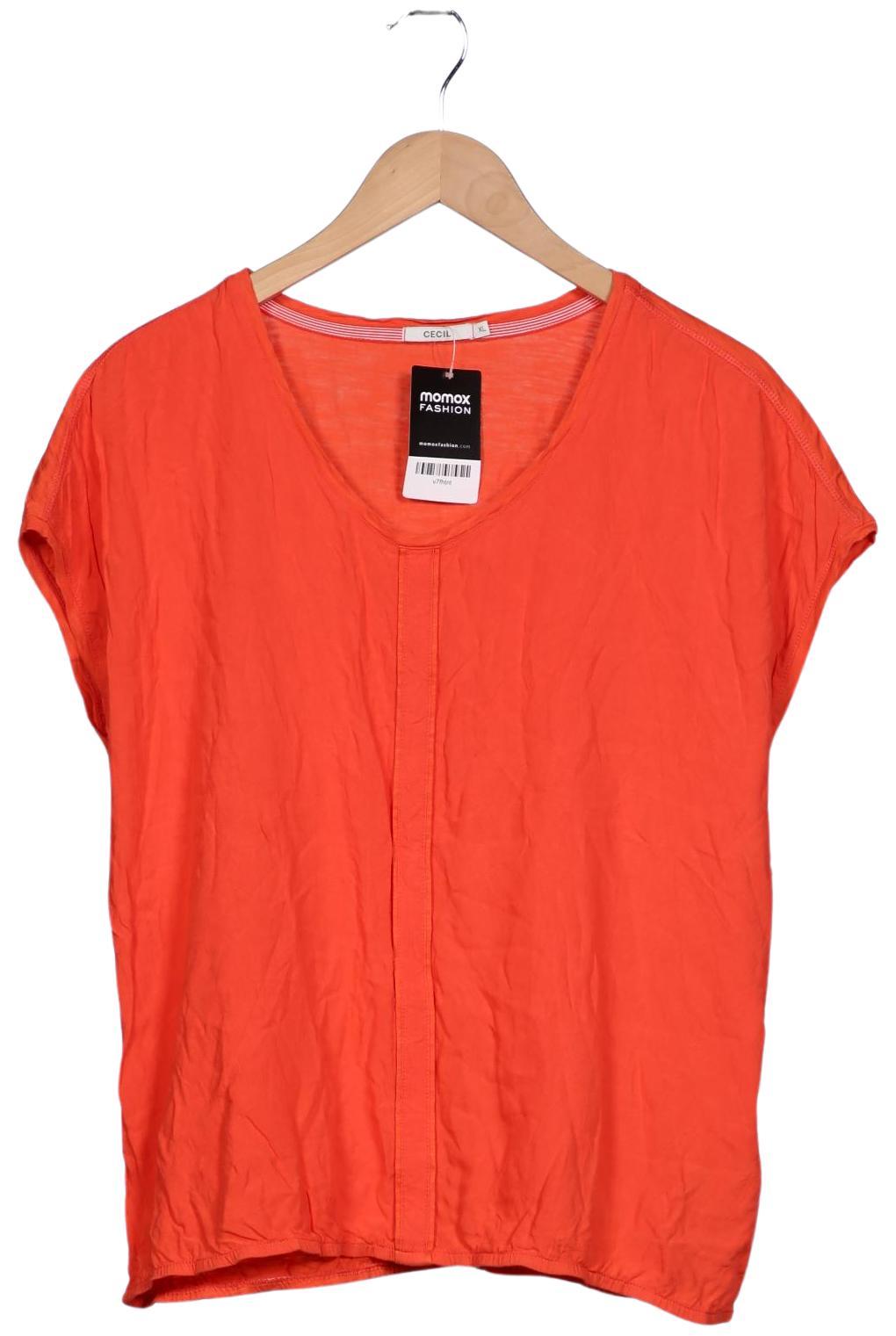 

Cecil Damen T-Shirt, rot, Gr. 44