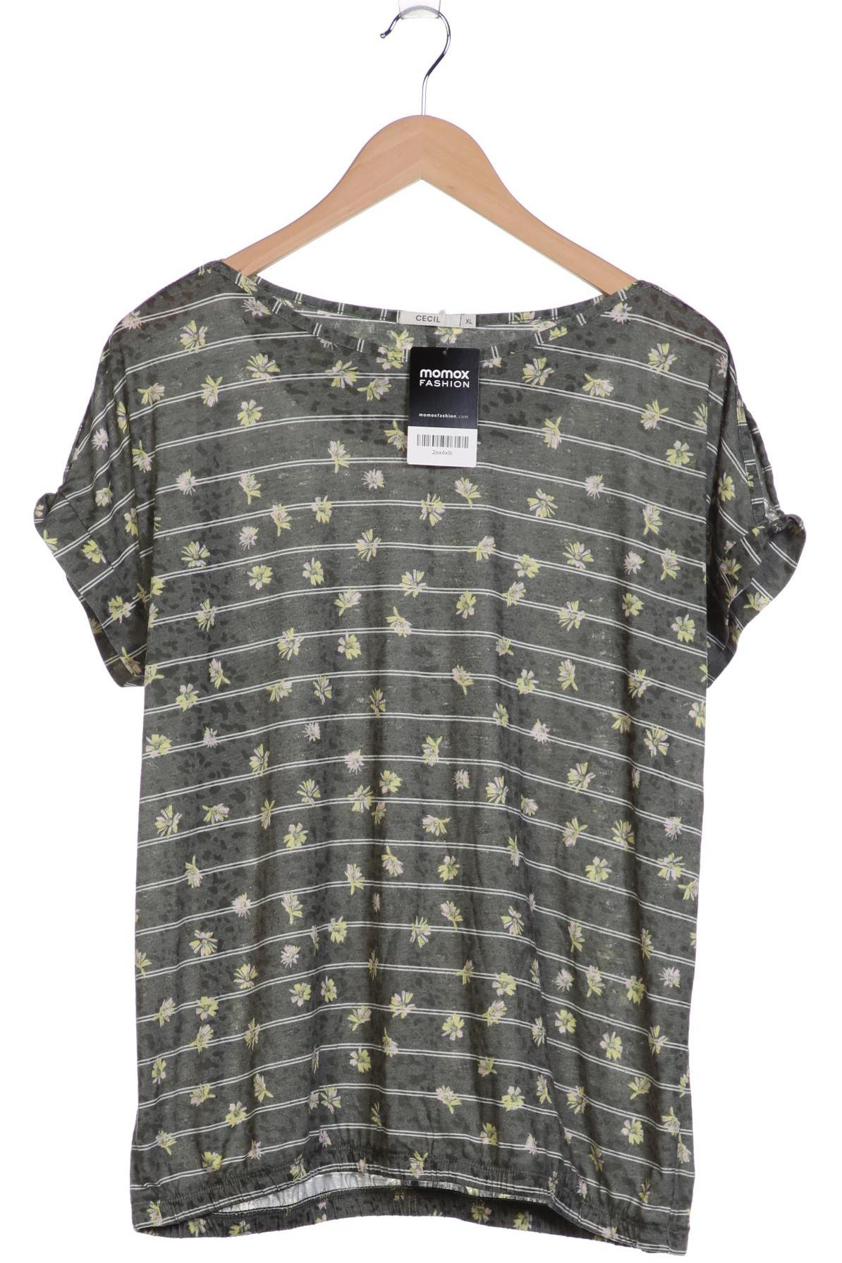 

Cecil Damen T-Shirt, grün, Gr. 44